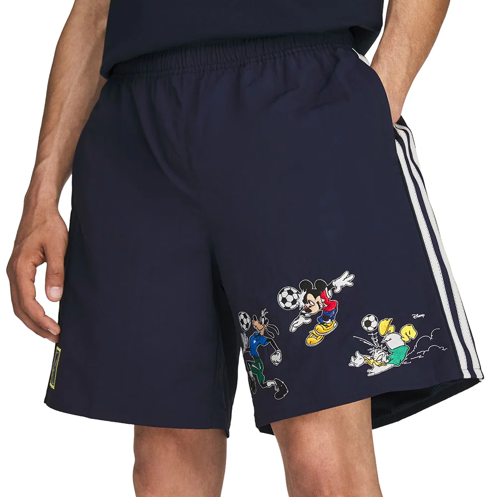 Adidas x Brain Dead x Disney Shorts | Collegiate Navy - Image 3