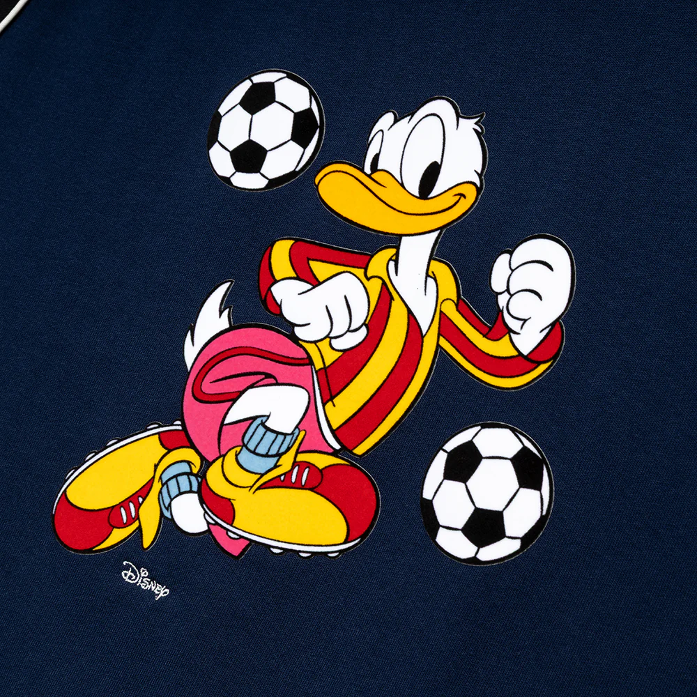 Adidas x Brain Dead x Disney Tee | Collegiate Navy - Image 3