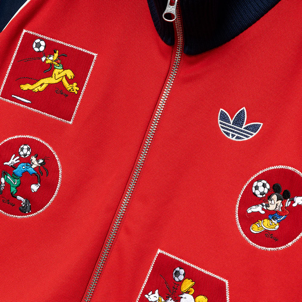 Adidas x Brain Dead x Disney Tracktop | Better Scarlet - Image 3