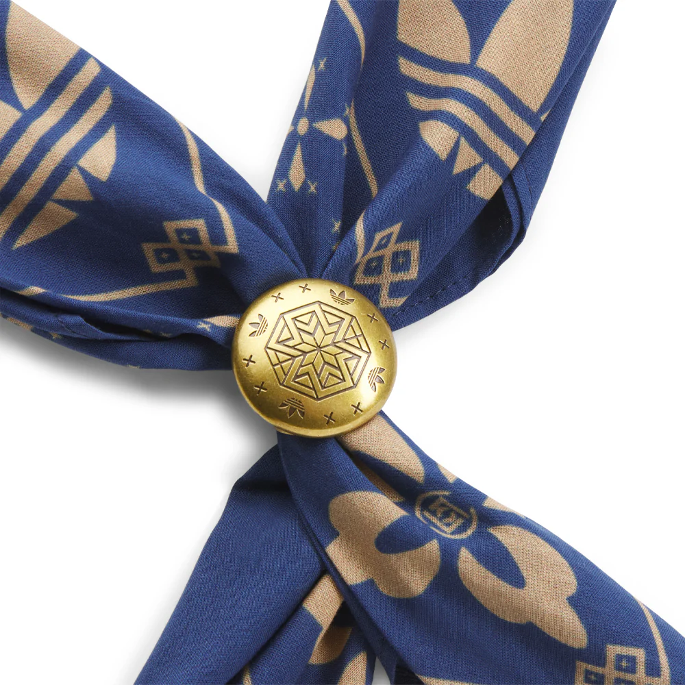 Adidas x CLOT Bandana by Edison Chen | Tech Indigo - Image 3