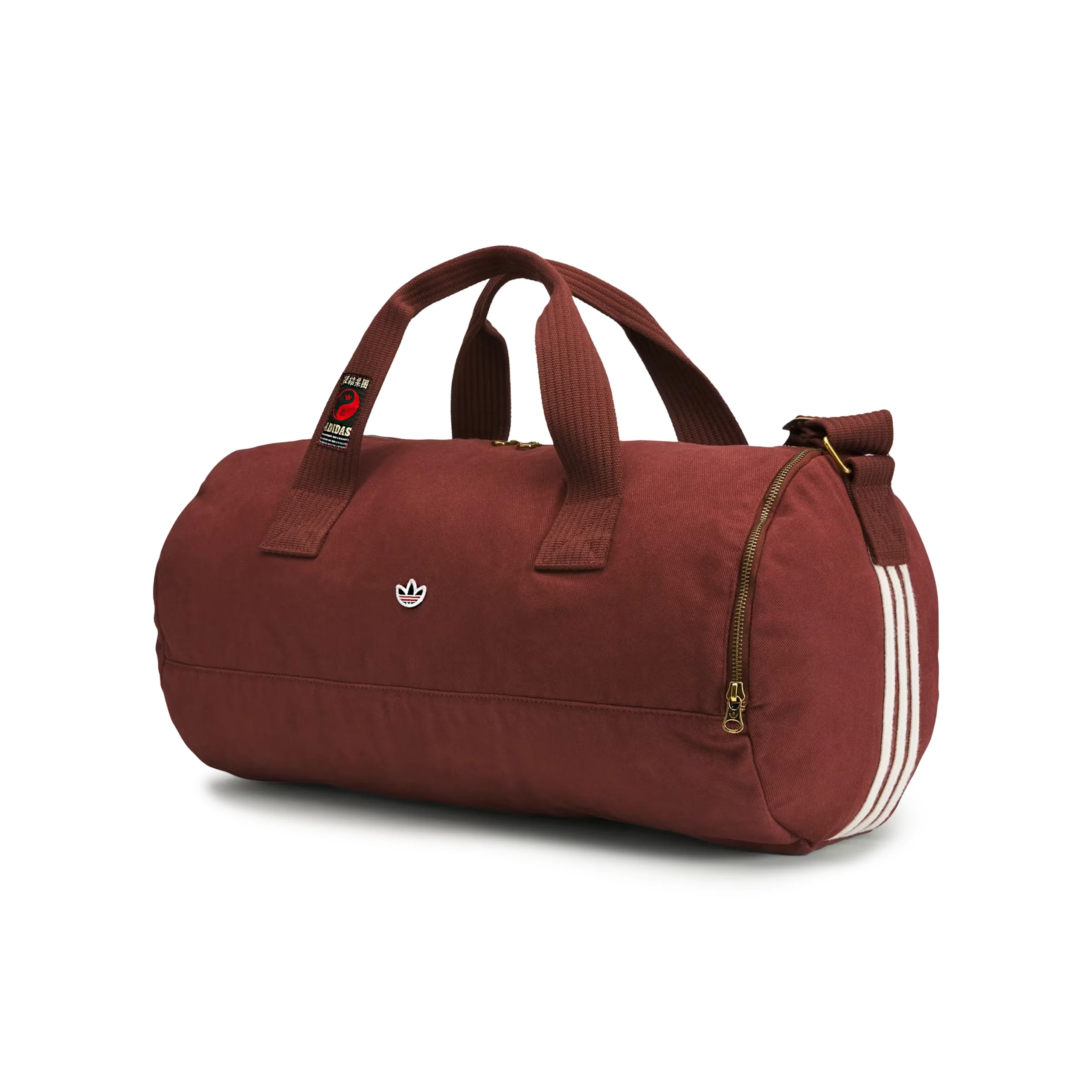 Adidas x CLOT Barrel Bag by Edison Chen | Fox Brown - Image 3