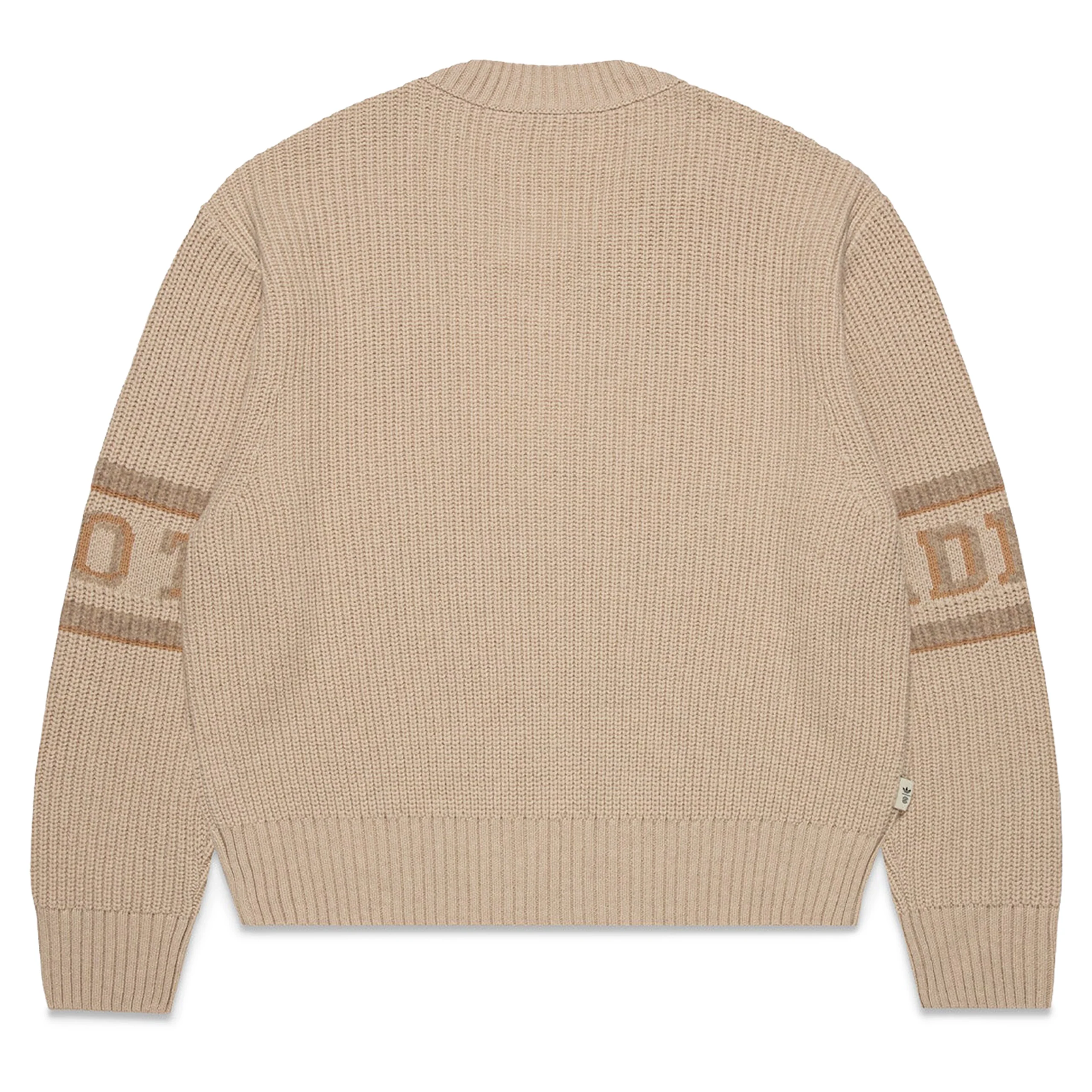 Adidas x CLOT by Edison Chen Knit Sweater | Warm Sandstone - Image 2
