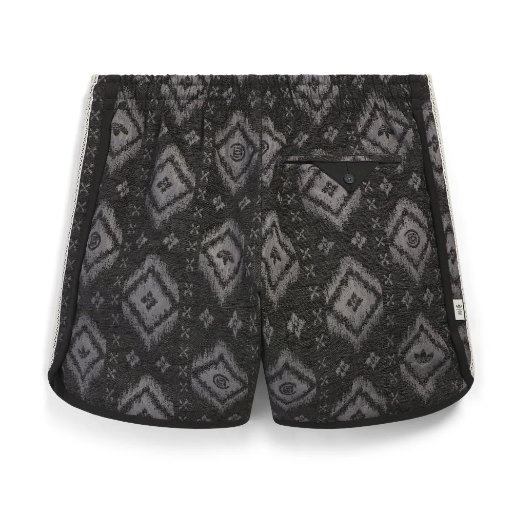 Adidas x CLOT Heritage Print Short by Edison Chen | Carbon - Image 2