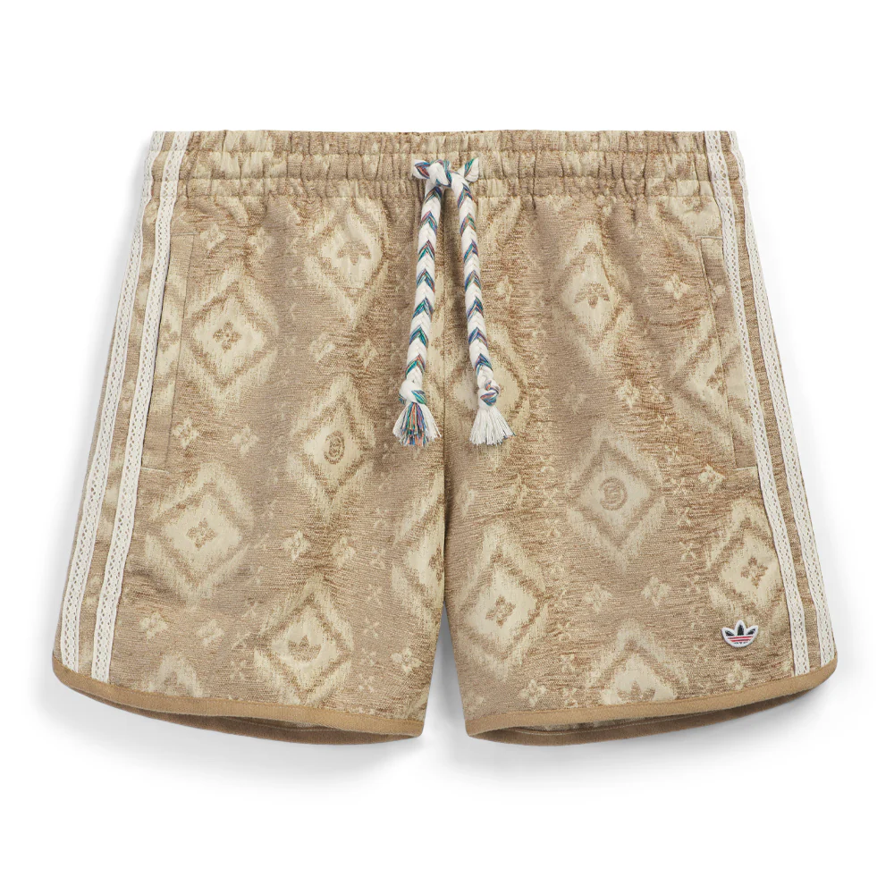 Adidas x CLOT Heritage Print Short by Edison Chen | Warm Sandstone