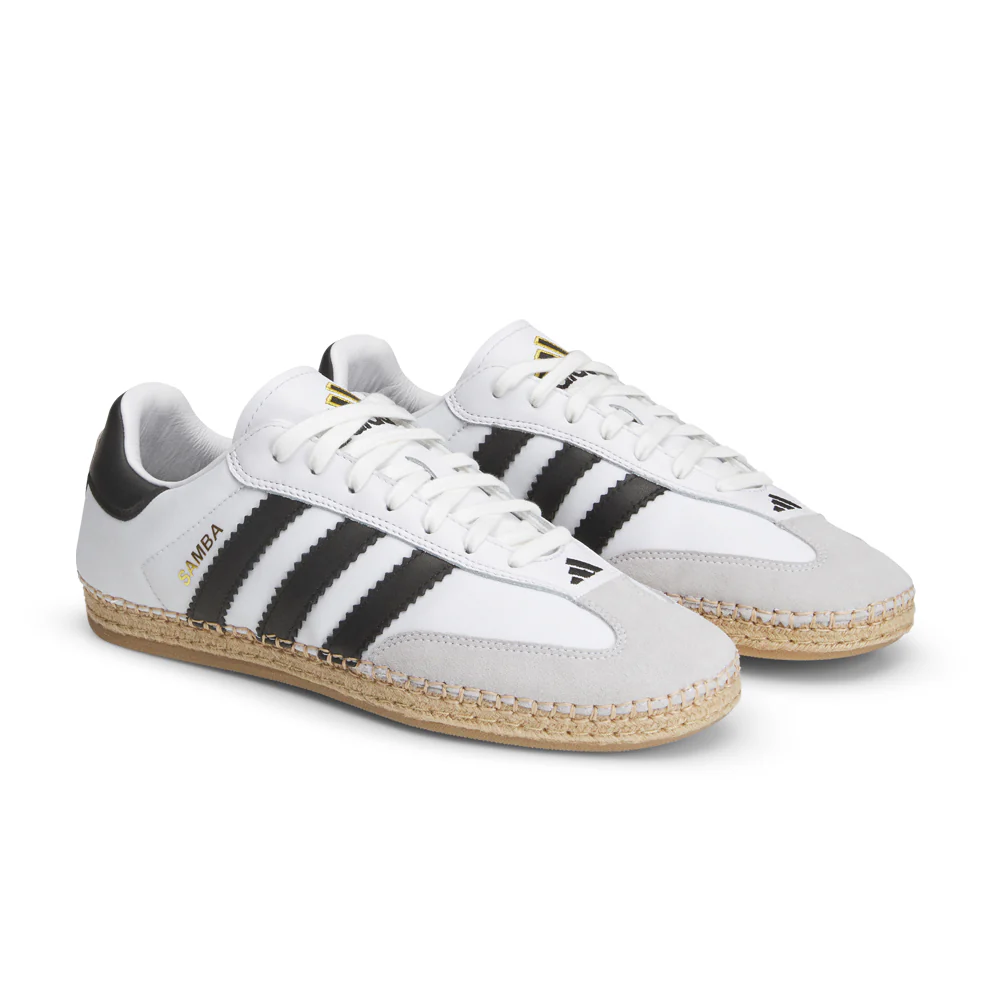 Adidas x CLOT Samba by Edison Chen | Cloud White - Image 2