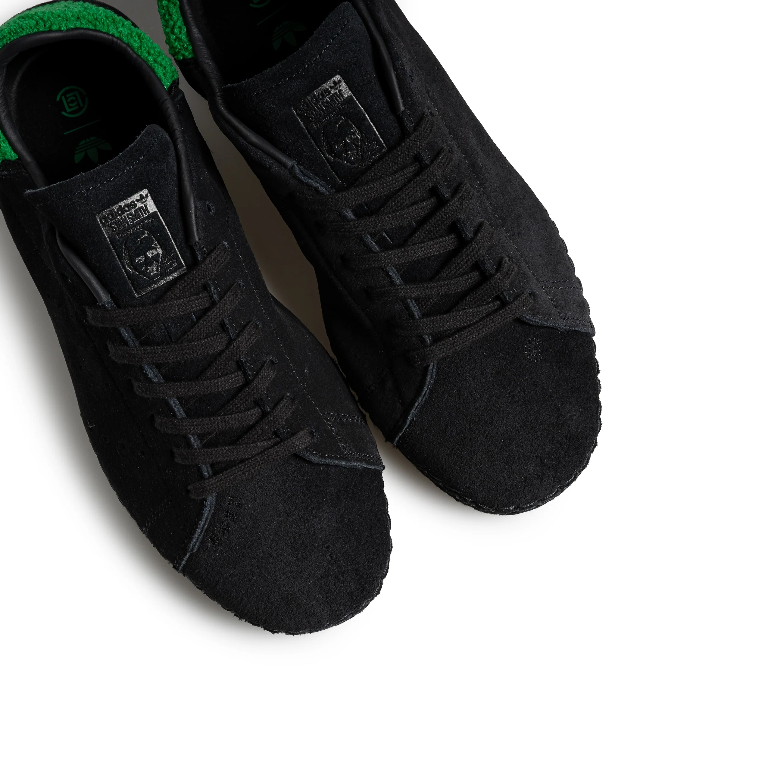 Adidas x CLOT Stan Smith by Edison Chen | Core Black - Image 5