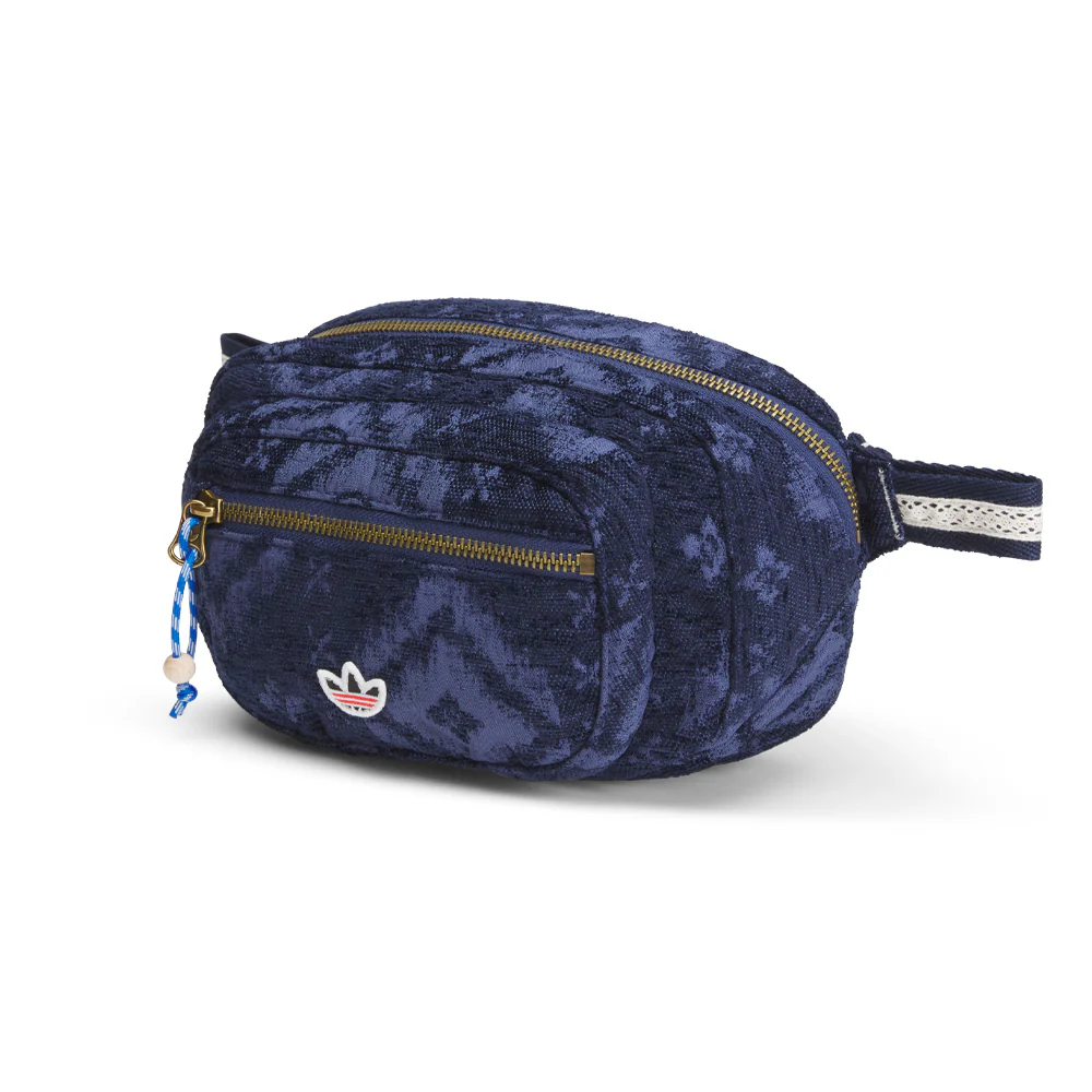 Adidas x CLOT Waist Bag by Edison Chen | Night Indigo - Image 3