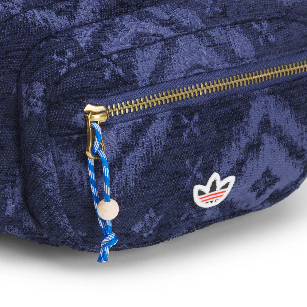 Adidas x CLOT Waist Bag by Edison Chen | Night Indigo - Image 4