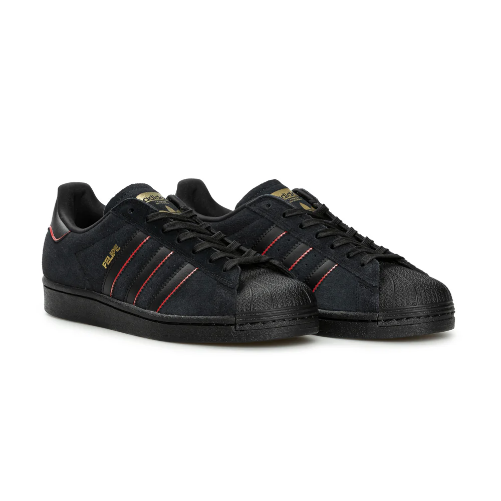 Adidas x Felipe Superstar ADV | Core Black - Image 2