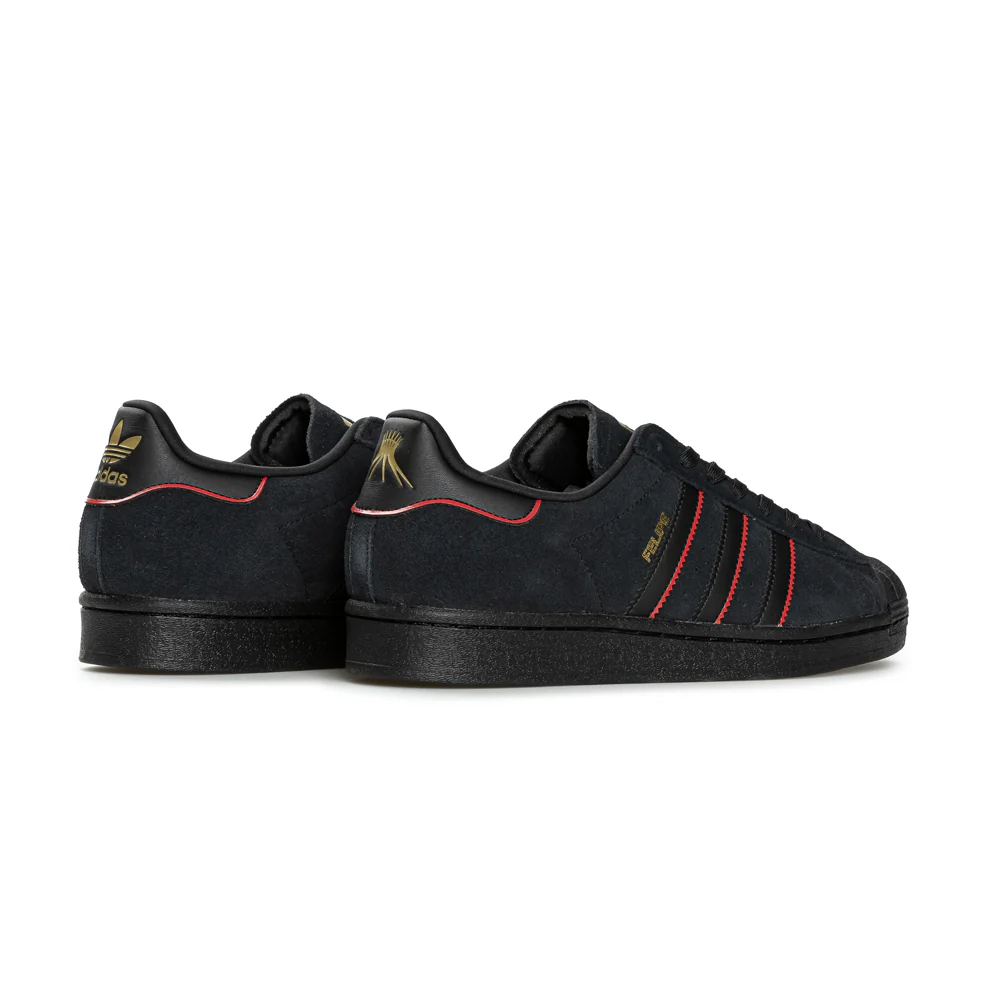 Adidas x Felipe Superstar ADV | Core Black - Image 3