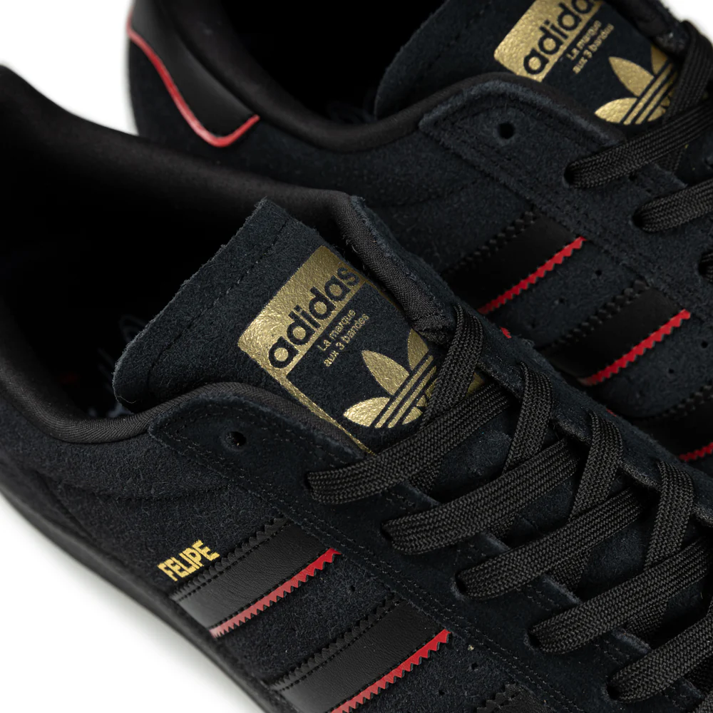 Adidas x Felipe Superstar ADV | Core Black - Image 4
