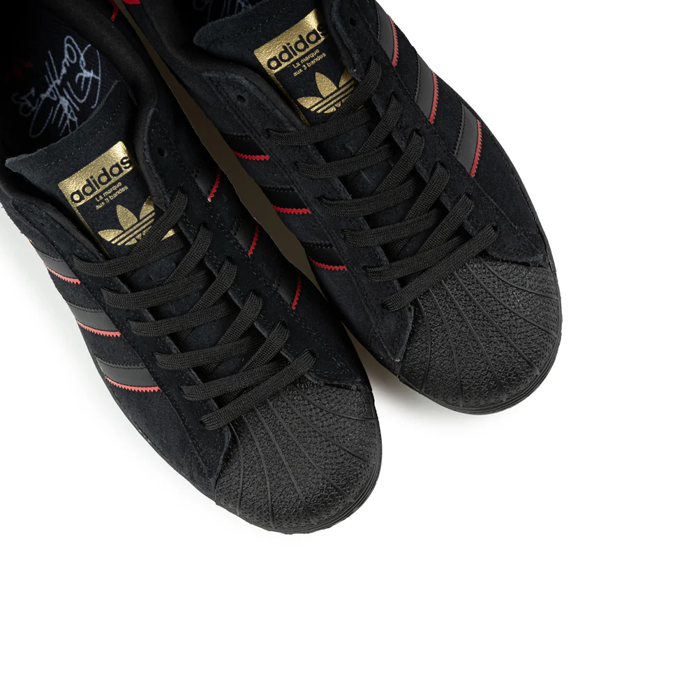Adidas x Felipe Superstar ADV | Core Black - Image 5