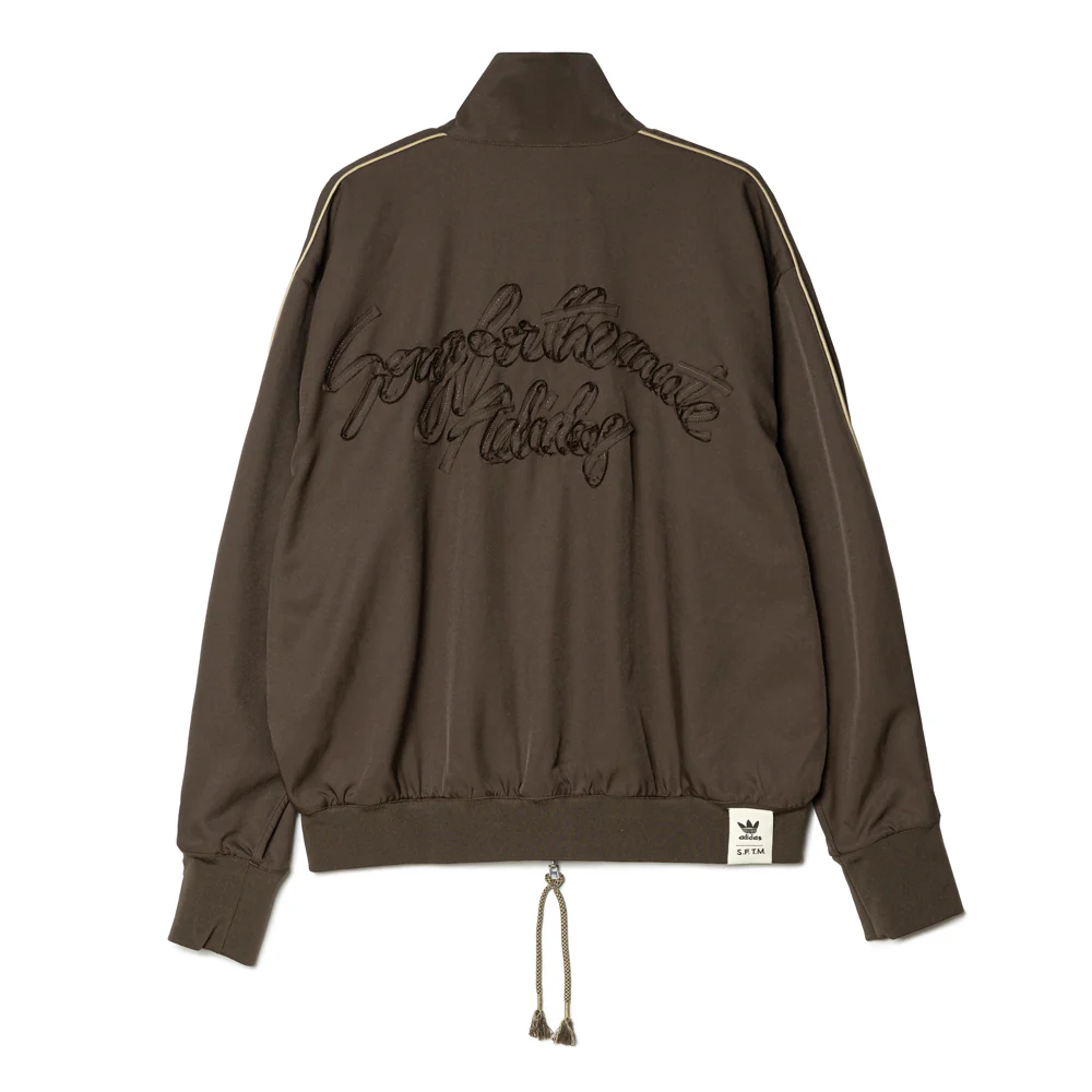 Adidas x Song for the Mute Spring Woven Jacket | Brown - Image 2