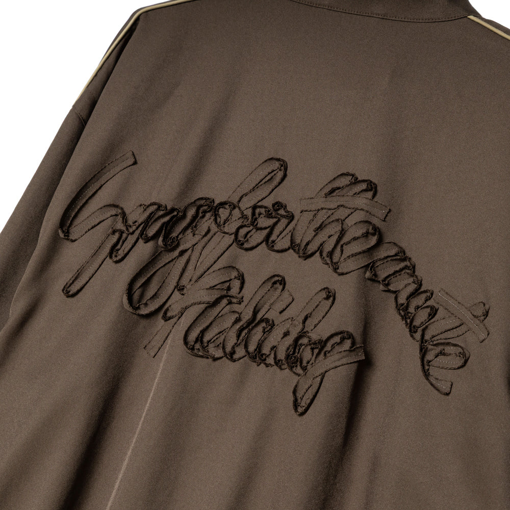 Adidas x Song for the Mute Spring Woven Jacket | Brown - Image 3