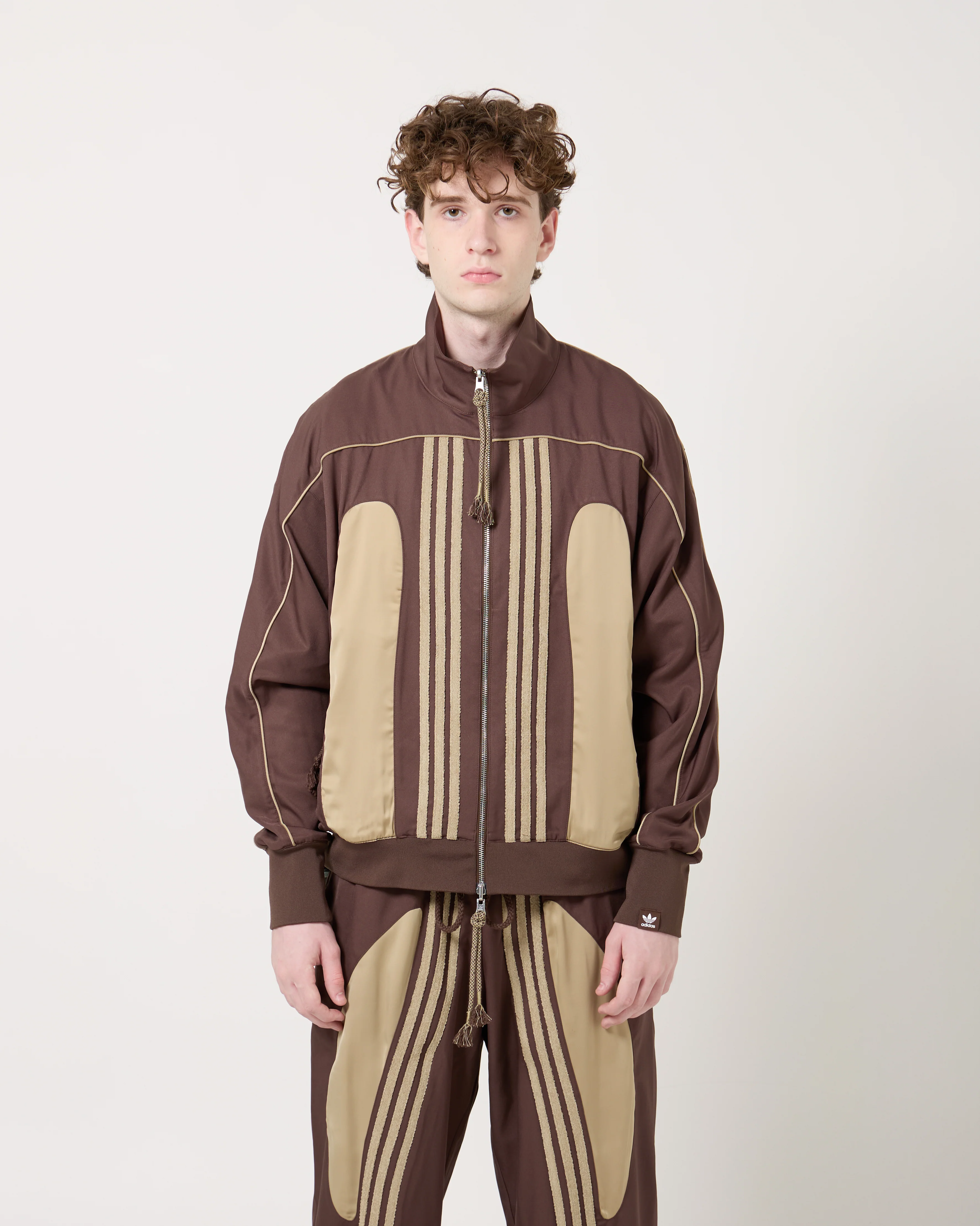 Adidas x Song for the Mute Spring Woven Jacket | Brown - Image 4