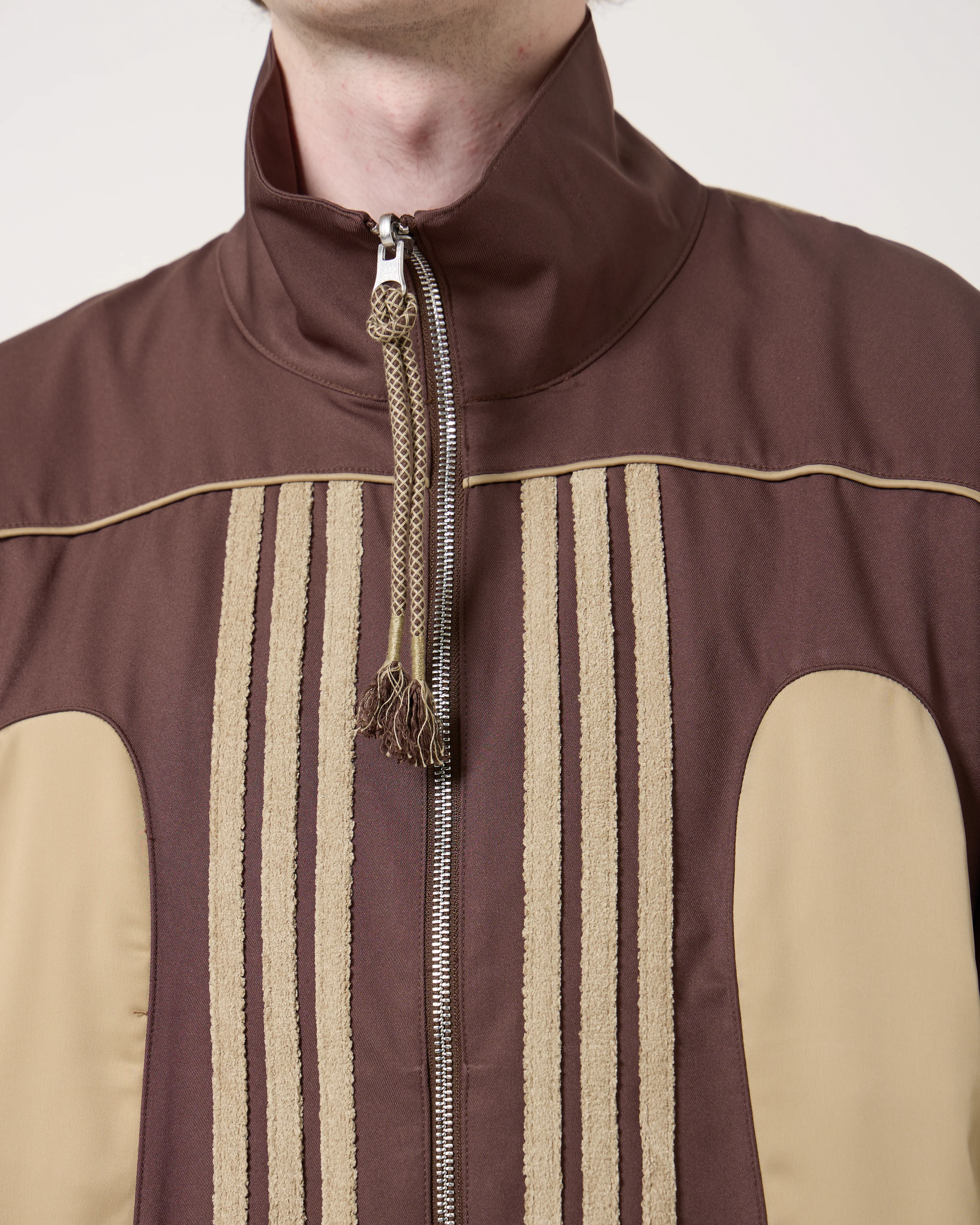 Adidas x Song for the Mute Spring Woven Jacket | Brown - Image 5