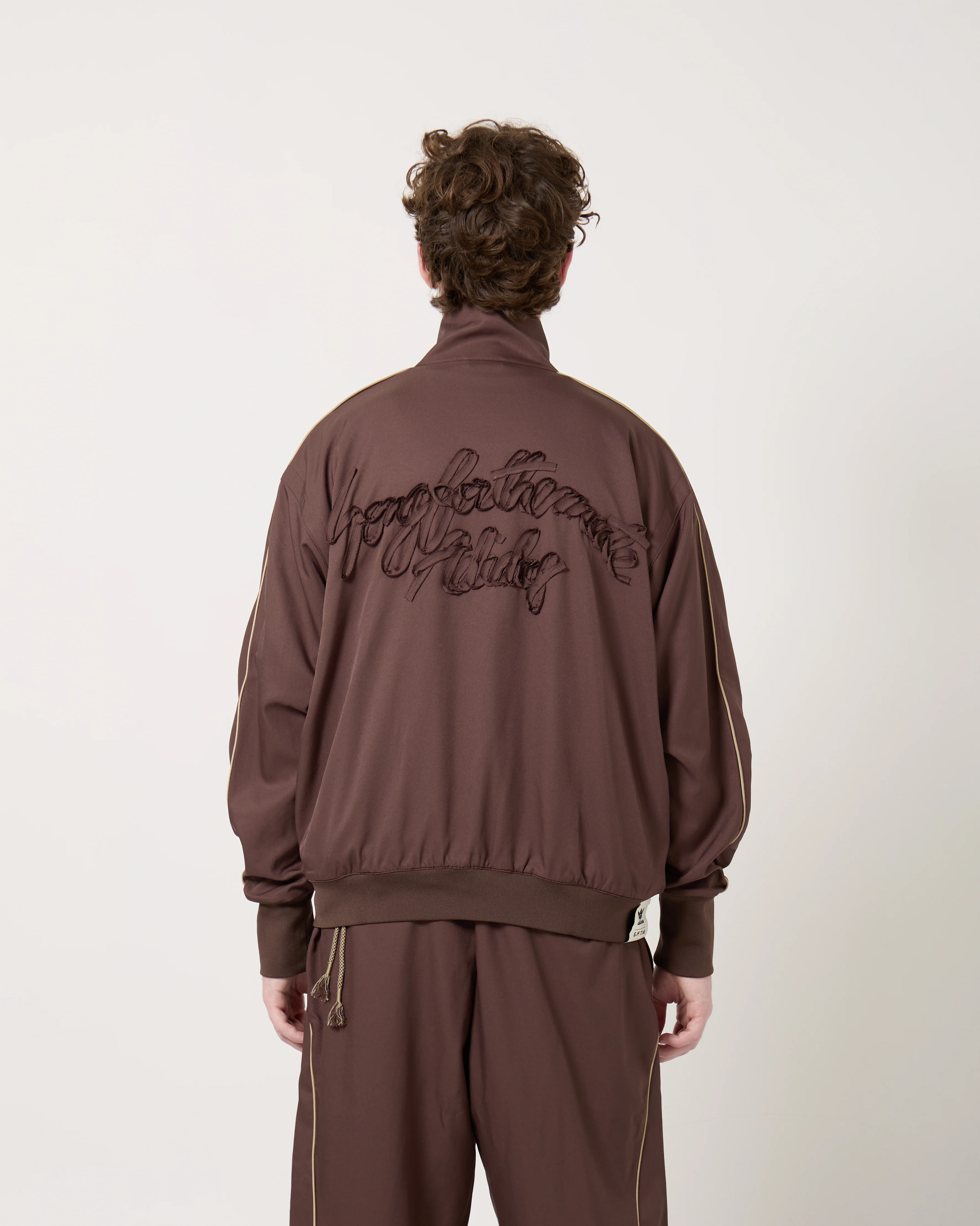Adidas x Song for the Mute Spring Woven Jacket | Brown - Image 6