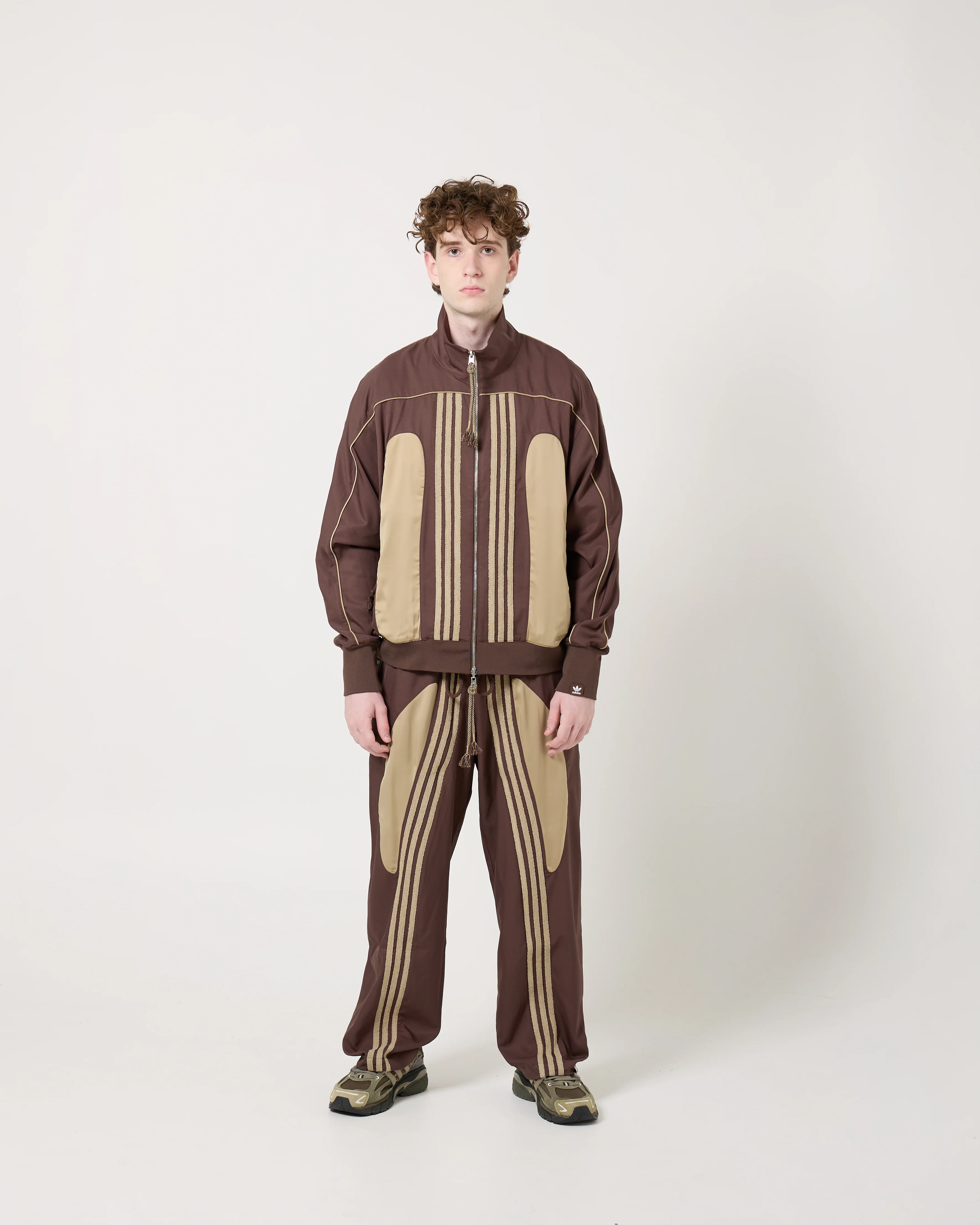 Adidas x Song for the Mute Spring Woven Jacket | Brown - Image 7