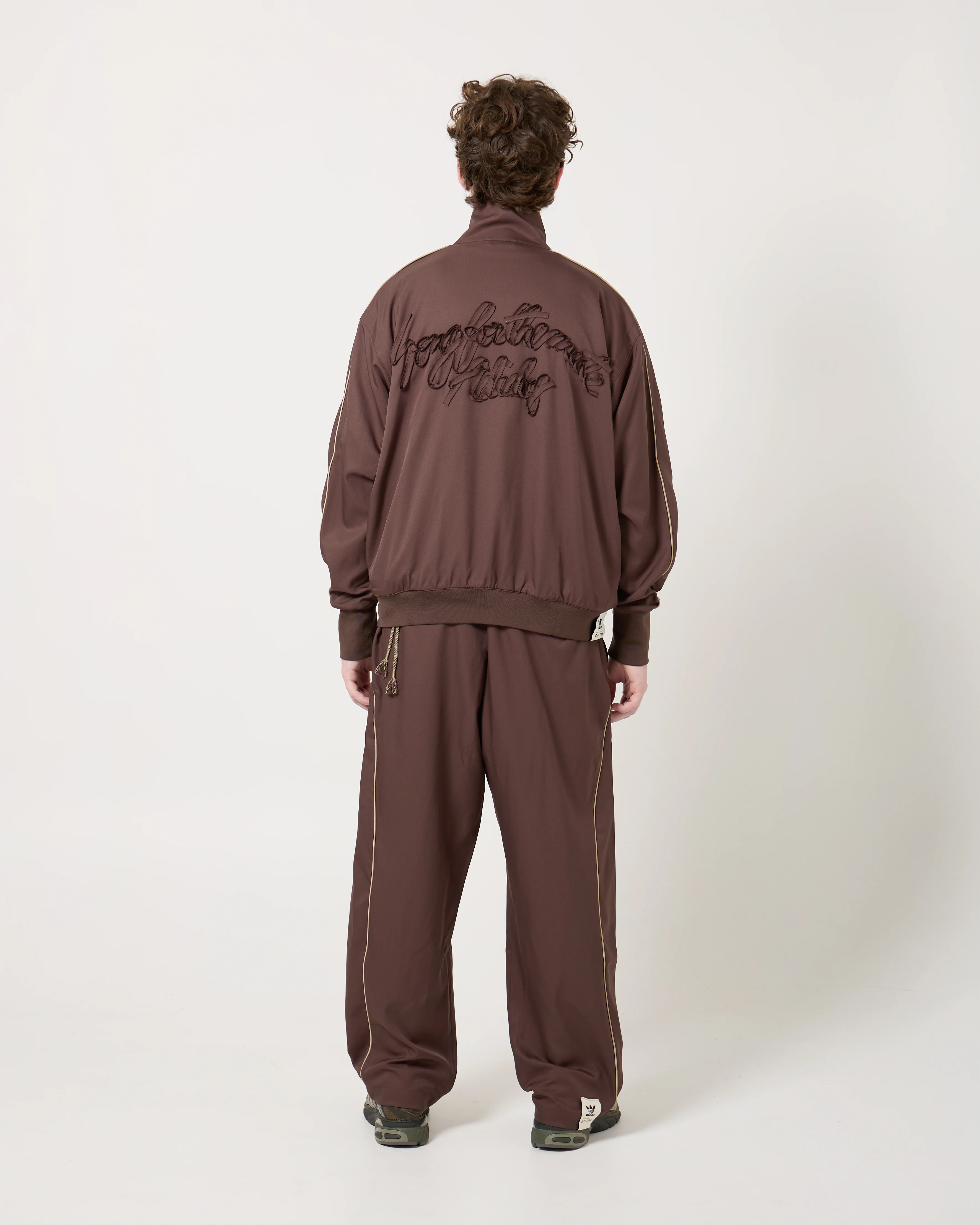 Adidas x Song for the Mute Spring Woven Jacket | Brown - Image 8