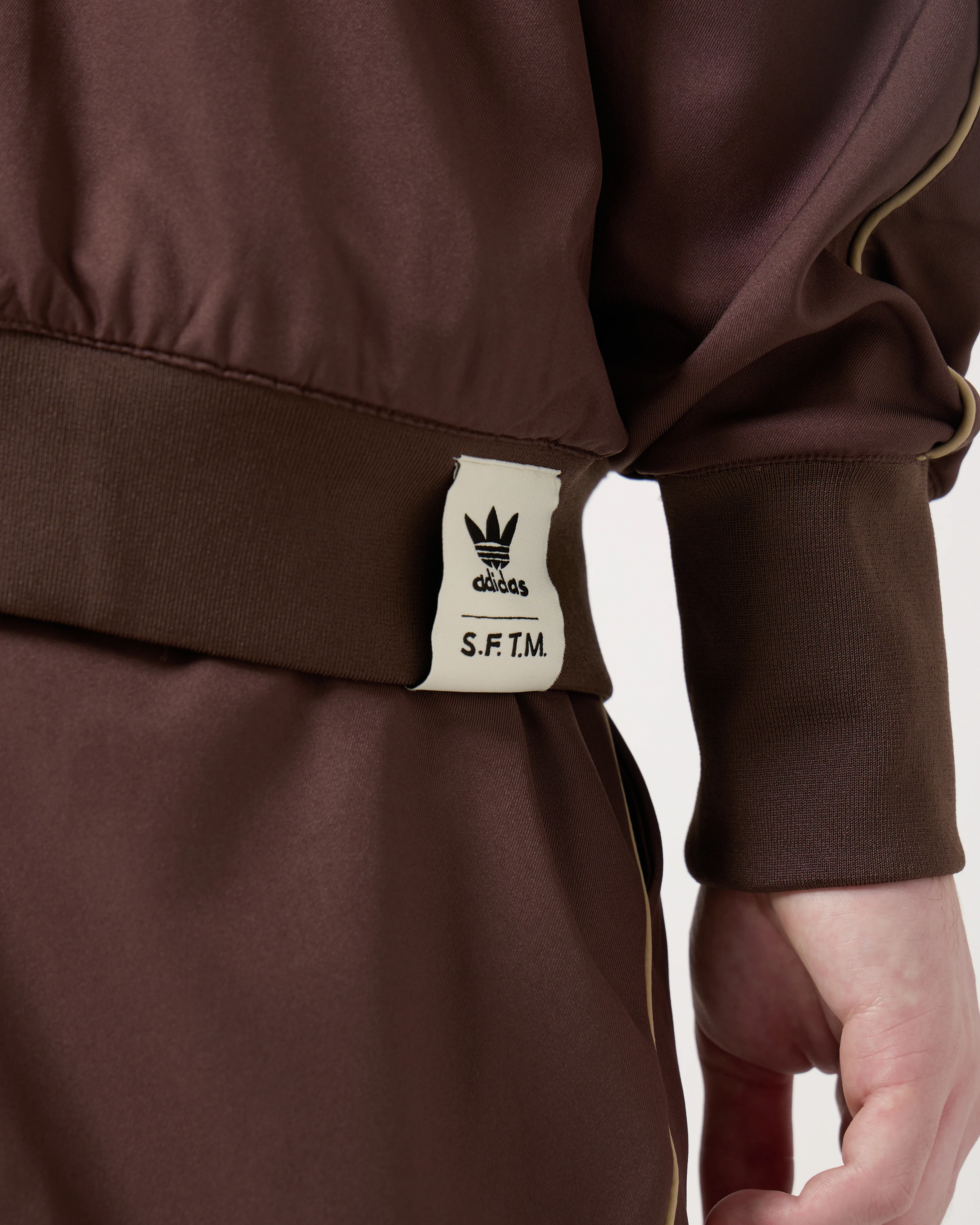 Adidas x Song for the Mute Spring Woven Jacket | Brown - Image 9