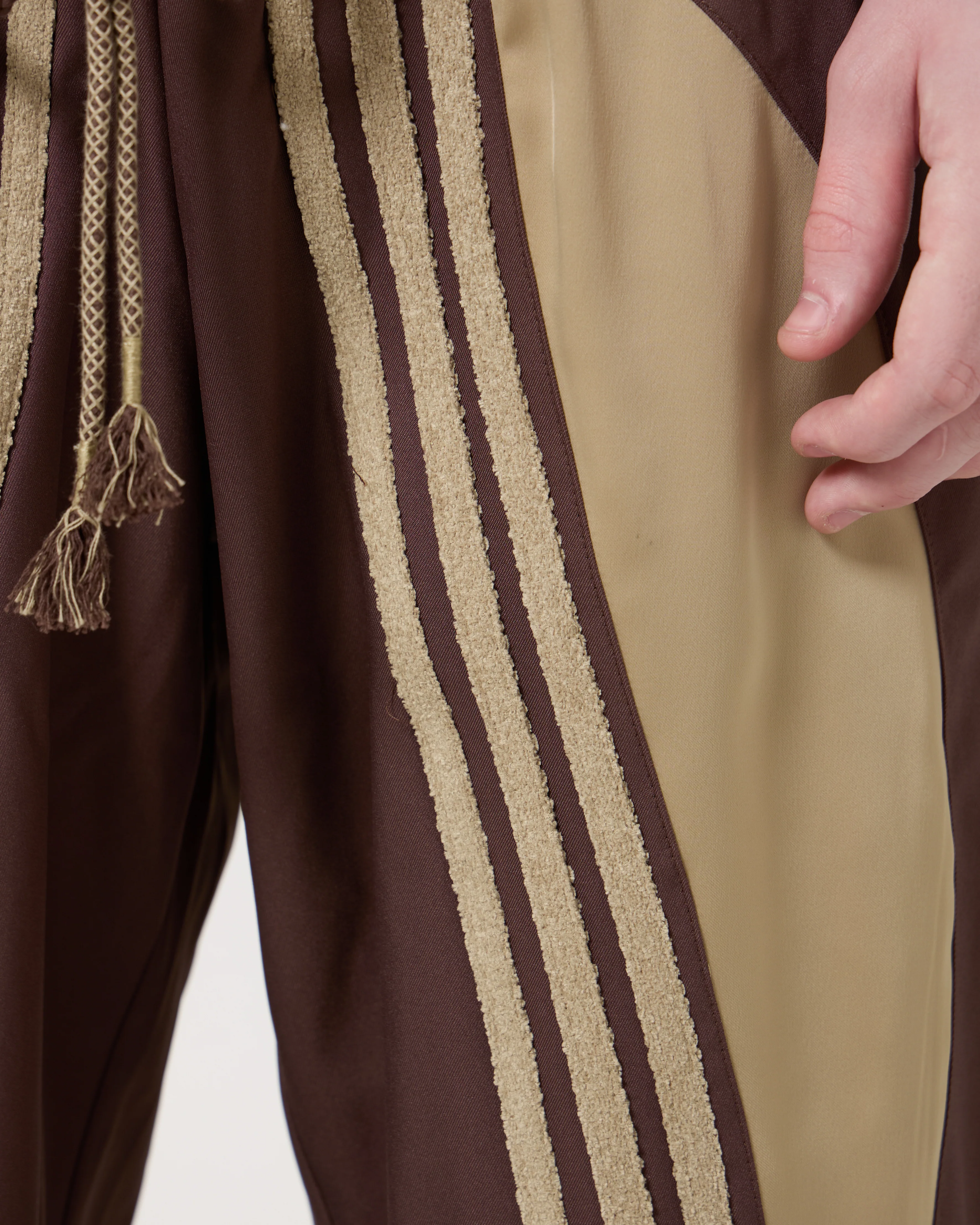 Adidas x Song for the Mute Spring Woven Pants | Brown - Image 5