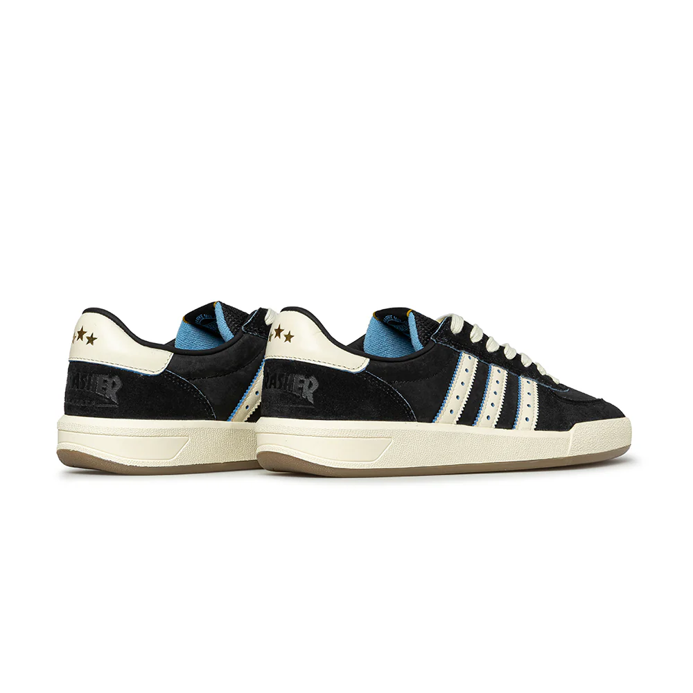 Adidas x Thrasher x Argentina Glenburn Shoes | Core Black - Image 3