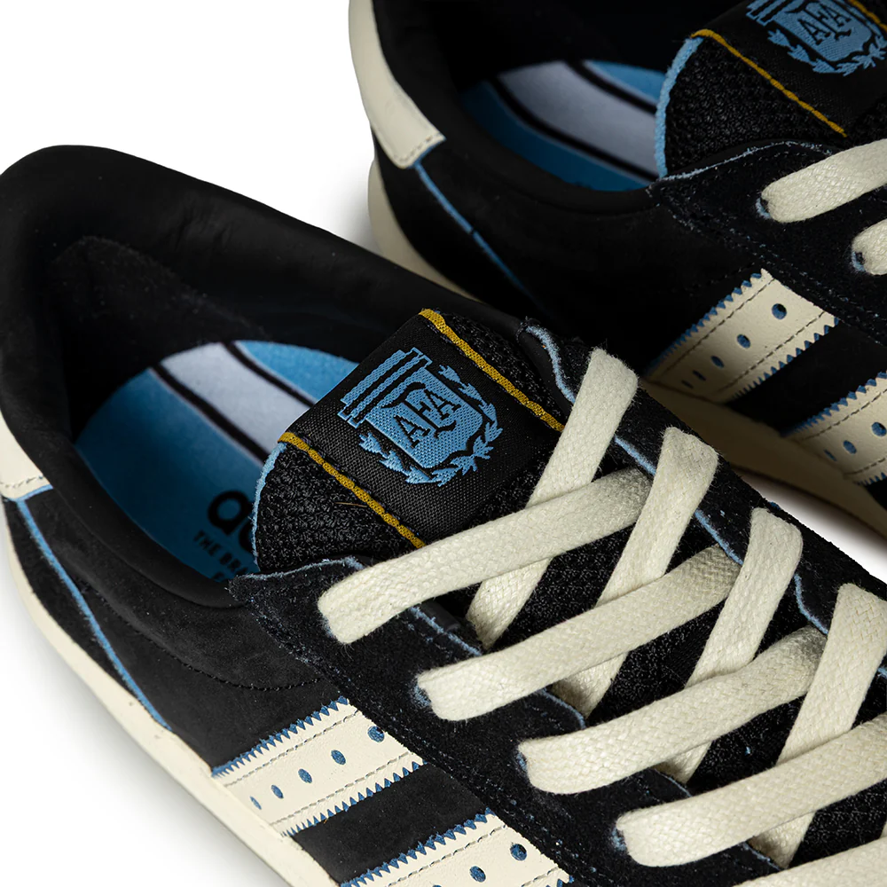 Adidas x Thrasher x Argentina Glenburn Shoes | Core Black - Image 4