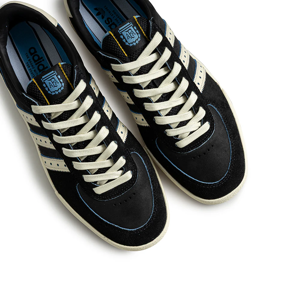Adidas x Thrasher x Argentina Glenburn Shoes | Core Black - Image 5