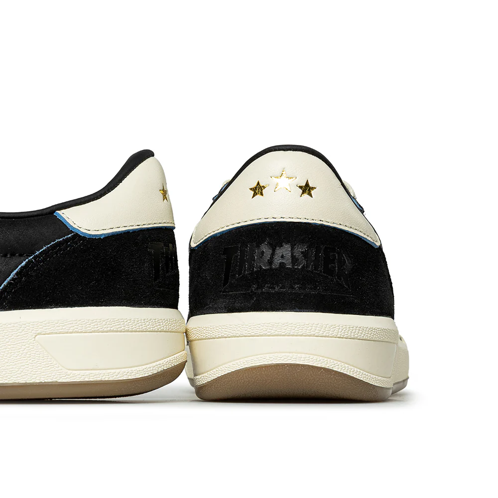 Adidas x Thrasher x Argentina Glenburn Shoes | Core Black - Image 6
