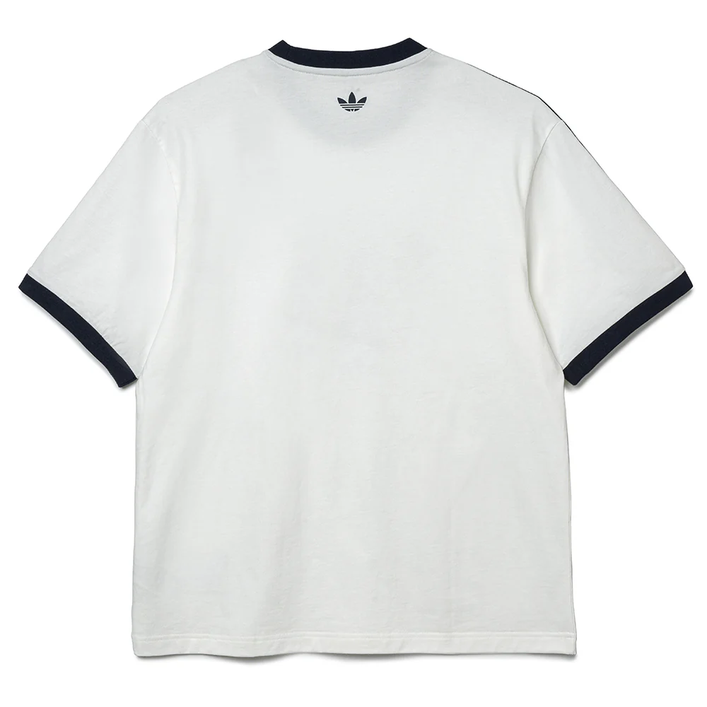 Adidas x Thrasher x Argentina Gonz Ringer Tee | Core White - Image 2