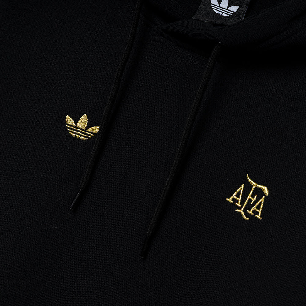 Adidas x Thrasher x Argentina Hoodie | Black - Image 3