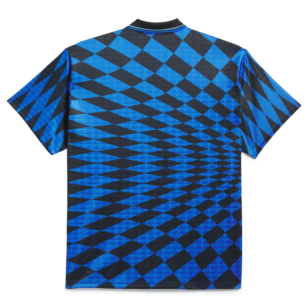 Adidas x Thrasher x Argentina Jersey | Black Blue - Image 2