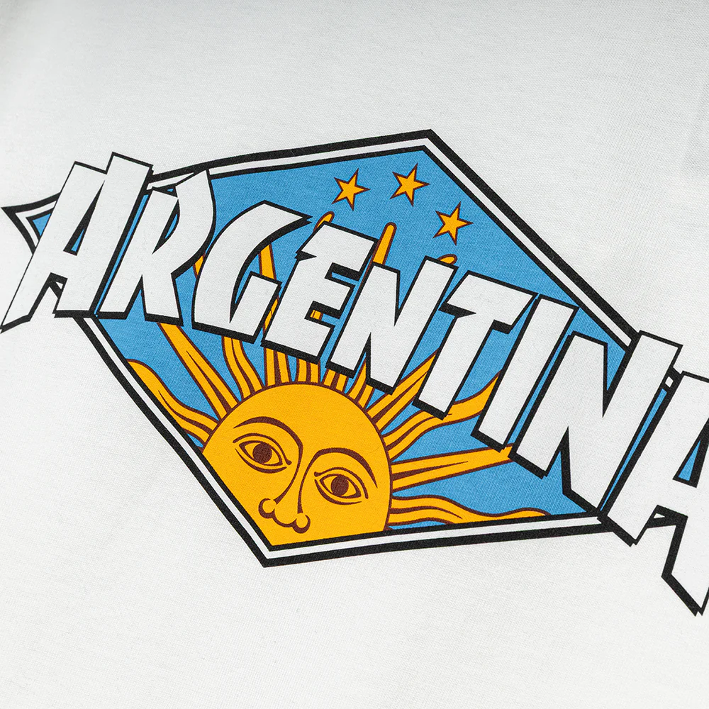Adidas x Thrasher x Argentina Tee | Core White - Image 3