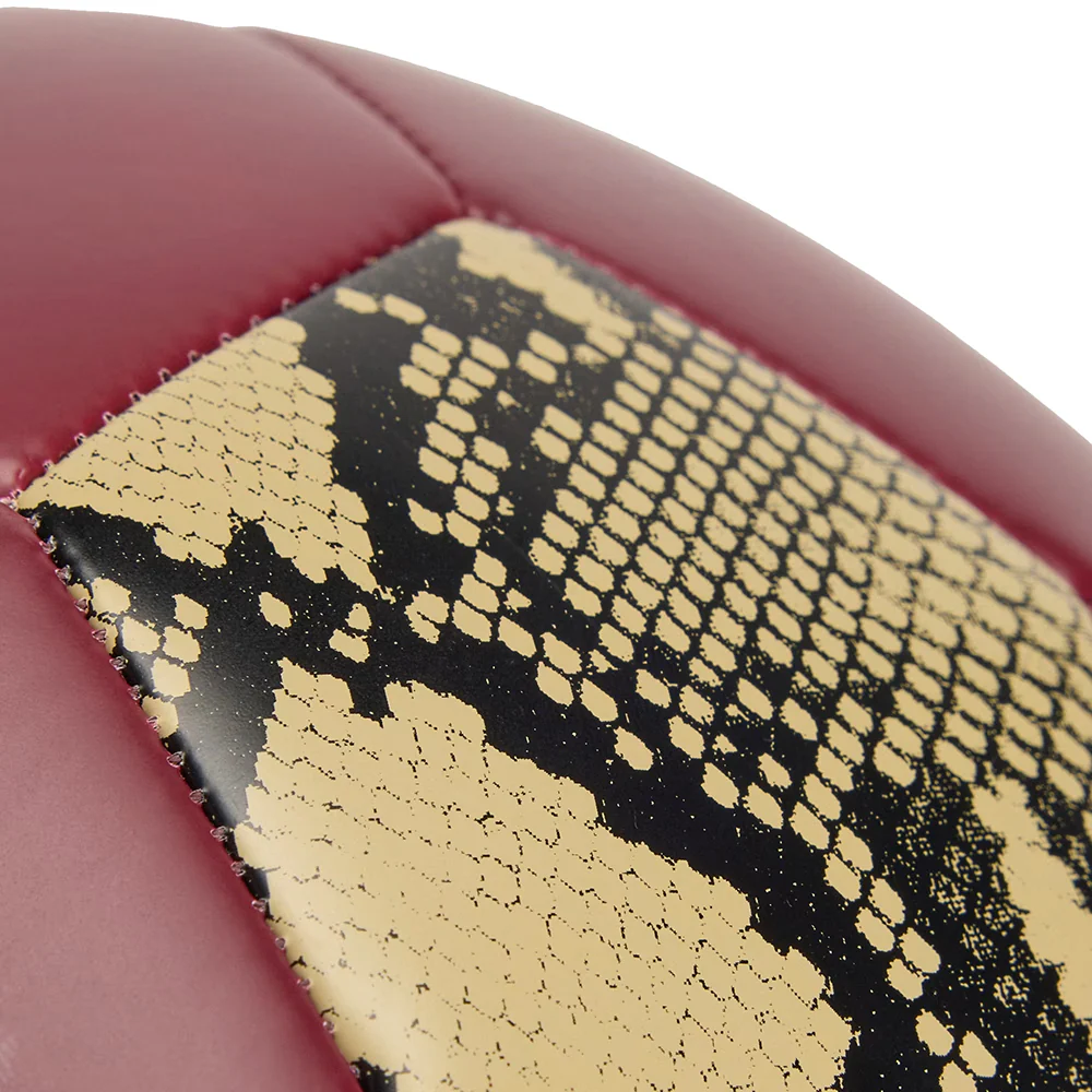 Adidas x Wales Bonner Football | Collegiate Burgundy - Image 4