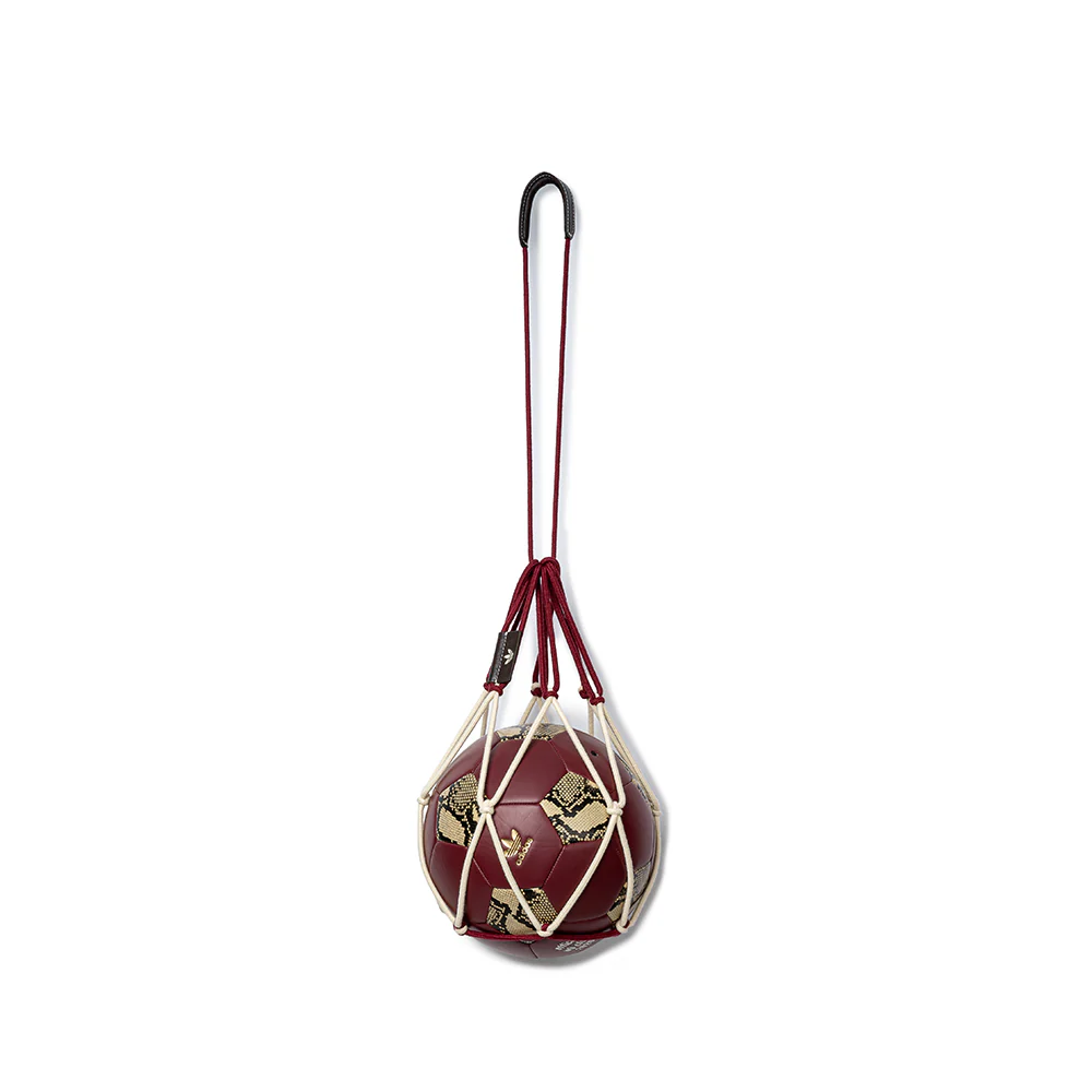 Adidas x Wales Bonner Football | Collegiate Burgundy - Image 5