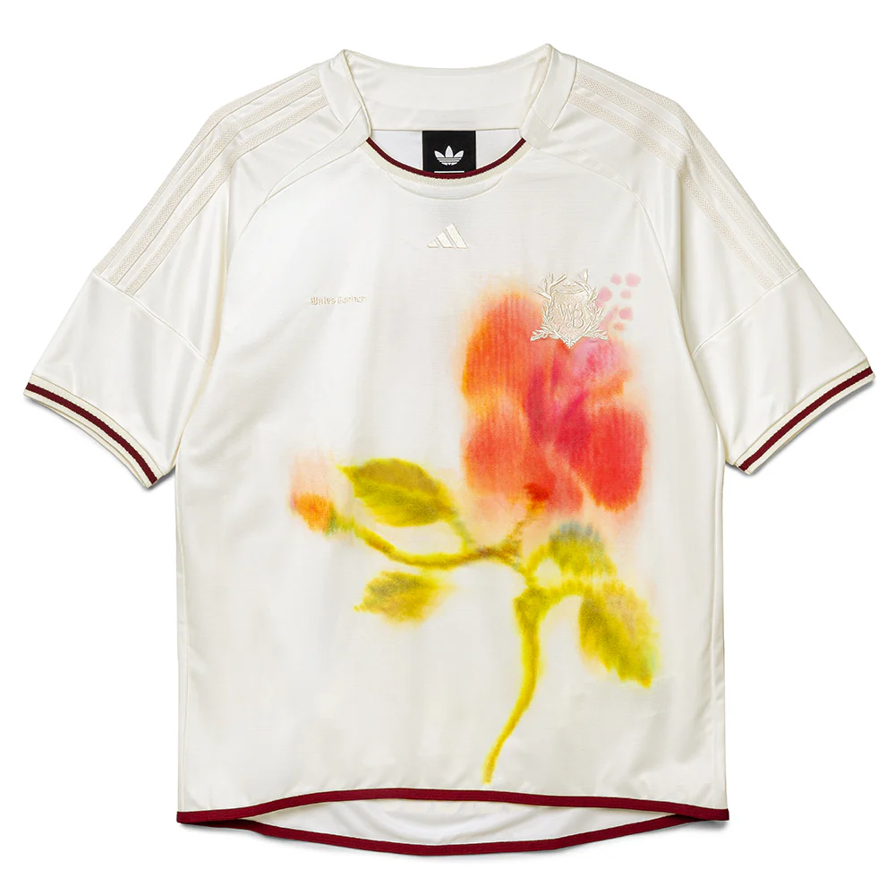 Adidas x Wales Bonner Football Jersey | Chalk White