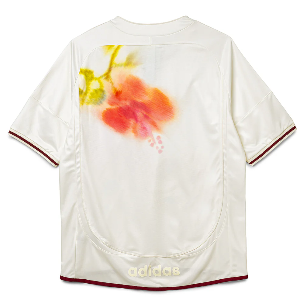 Adidas x Wales Bonner Football Jersey | Chalk White - Image 2