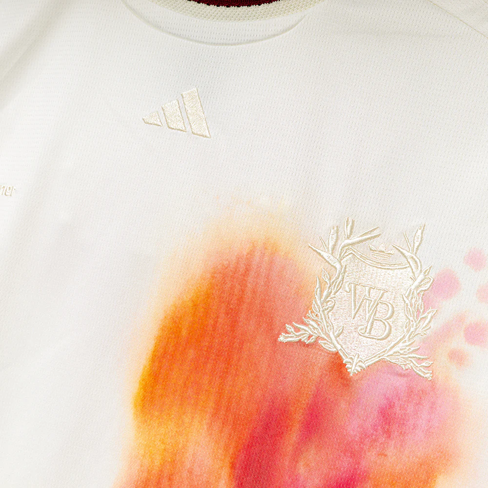 Adidas x Wales Bonner Football Jersey | Chalk White - Image 3