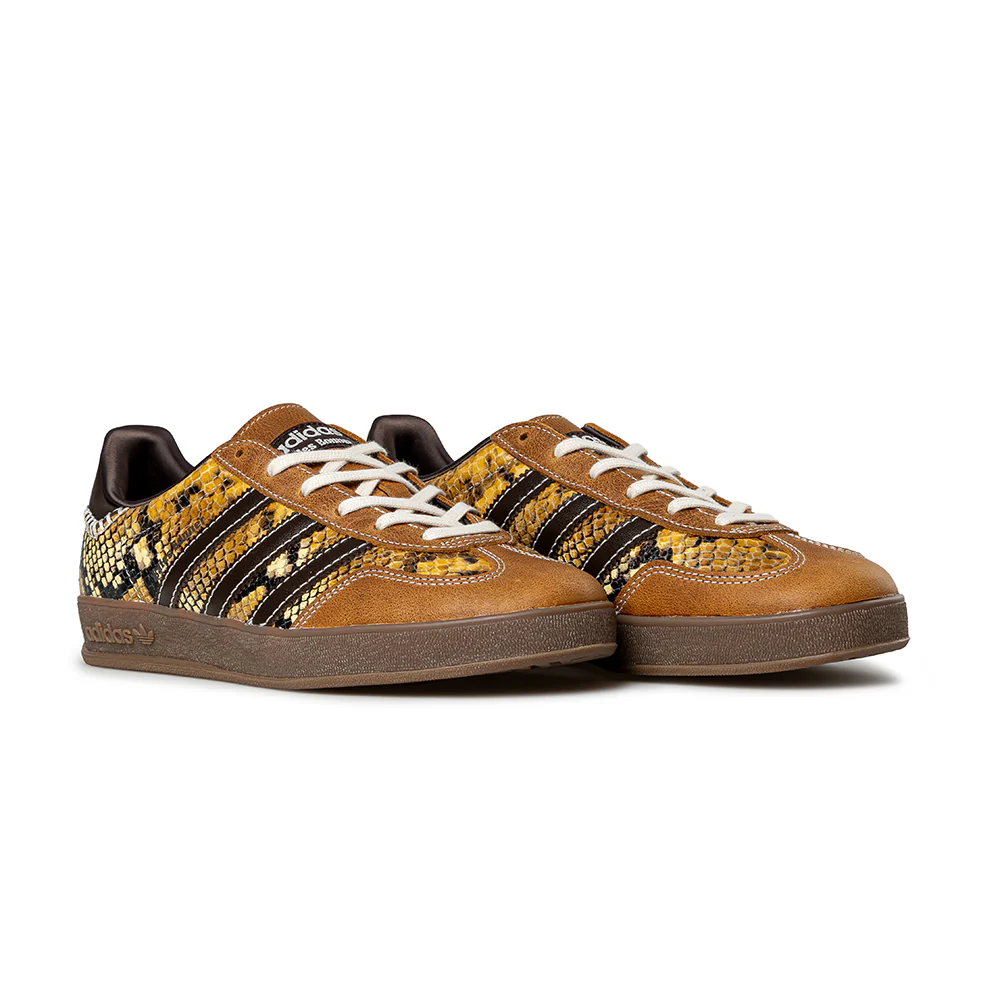 Adidas x Wales Bonner Gazelle Snake | Dark Brown - Image 2