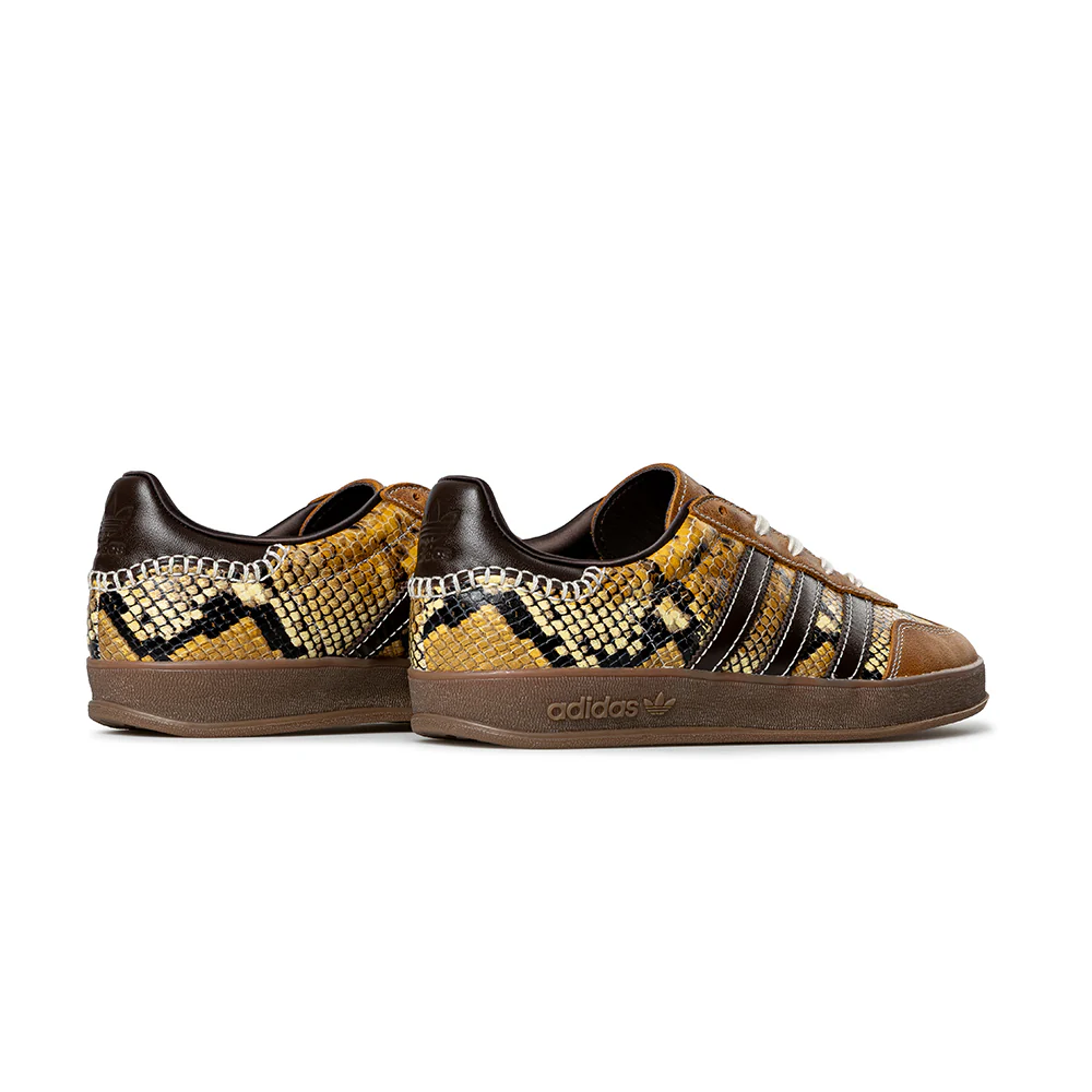 Adidas x Wales Bonner Gazelle Snake | Dark Brown - Image 3