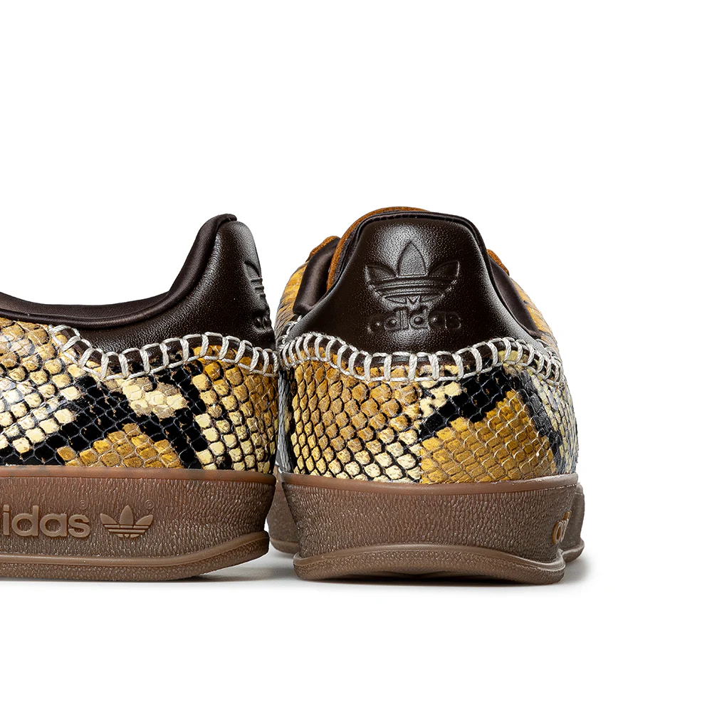 Adidas x Wales Bonner Gazelle Snake | Dark Brown - Image 6