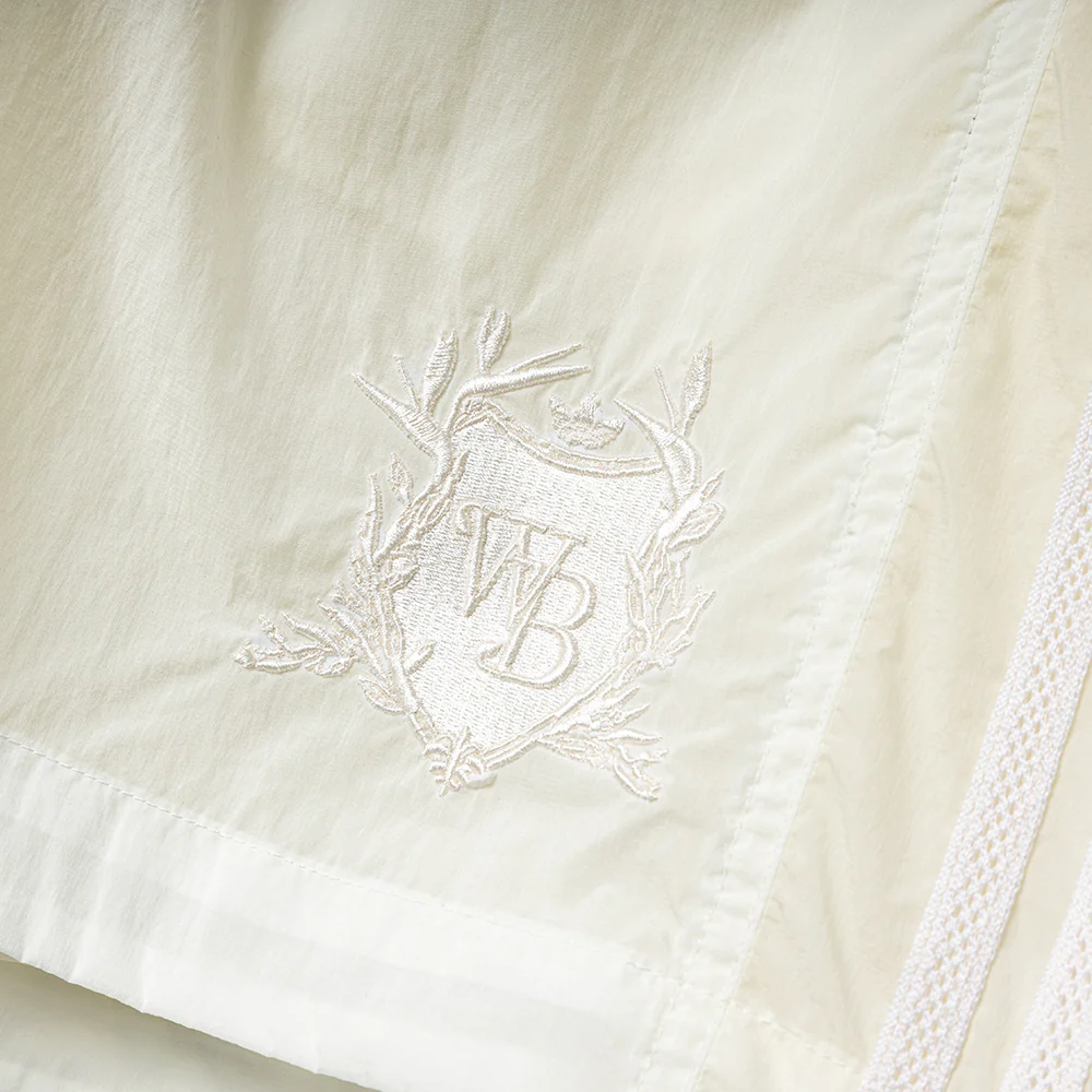 Adidas x Wales Bonner Soccer Shorts | Off White - Image 3