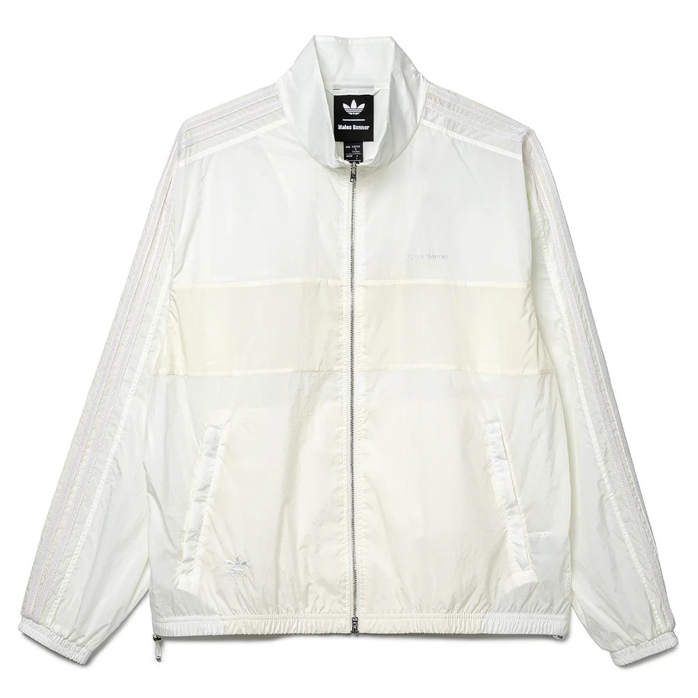 Adidas x Wales Bonner Track Jacket | Chalk White