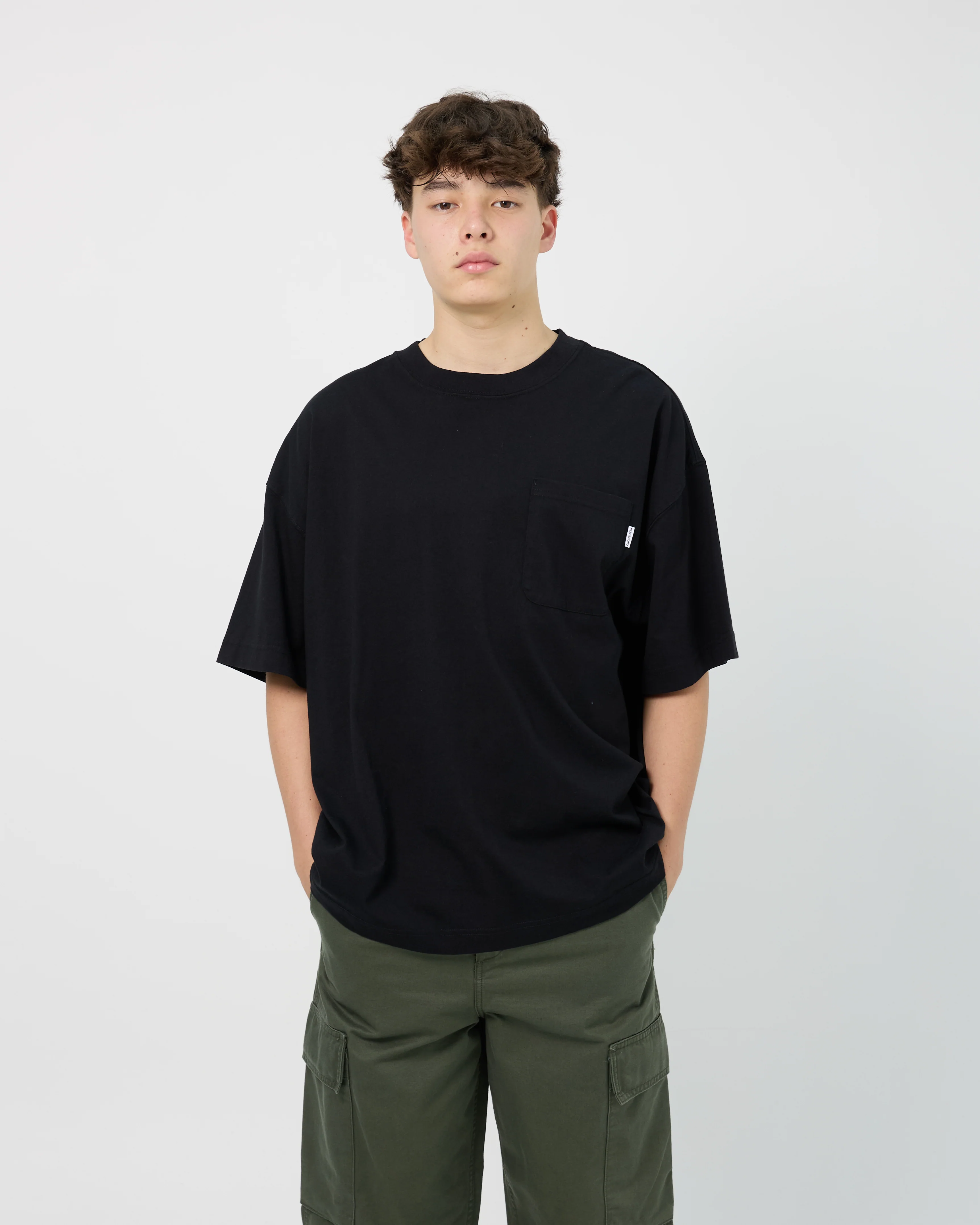 Against Tee | Black - Image 4