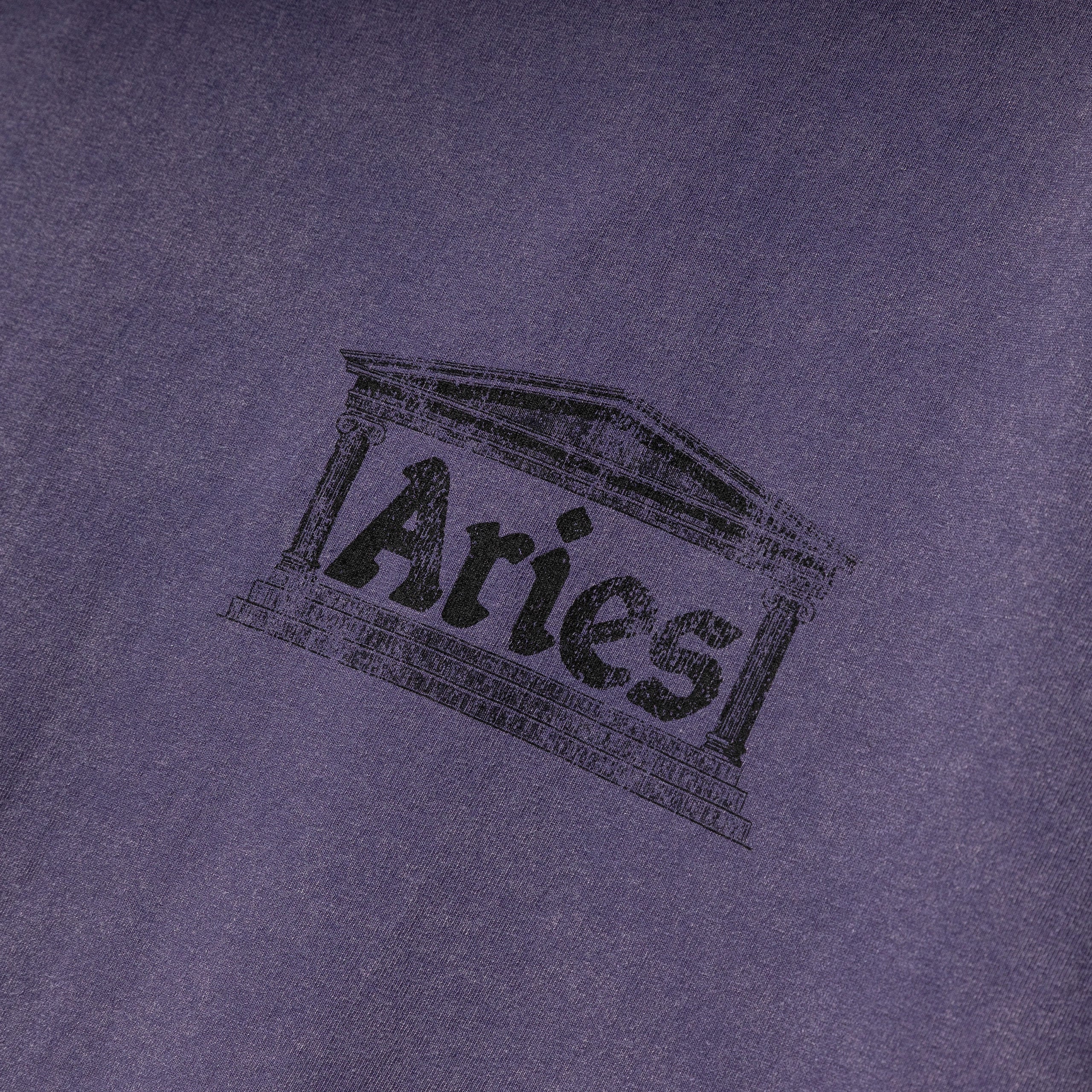 Aged Ancient Temple Tee | Purple - Image 3