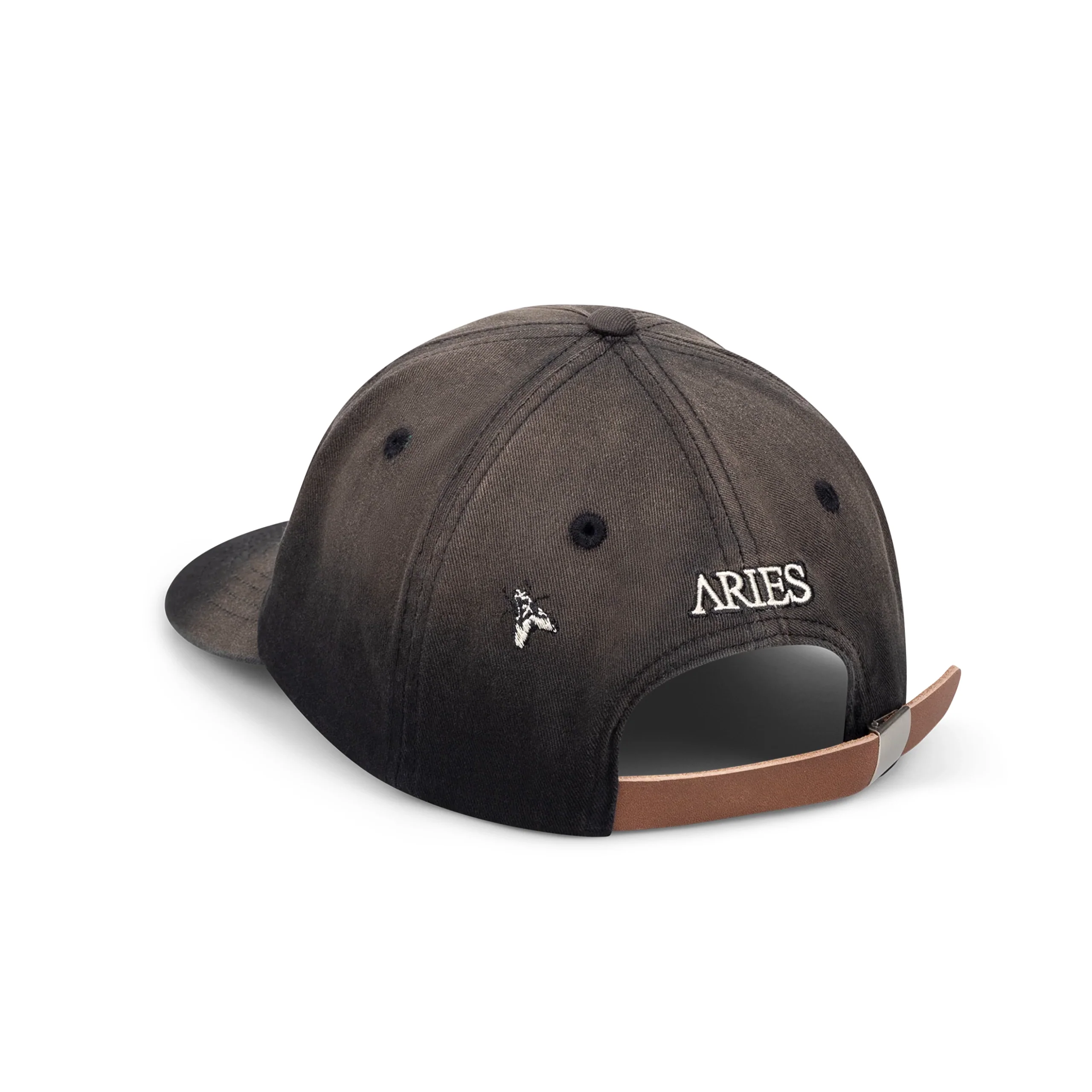 Aged Column Cap | Black - Image 3