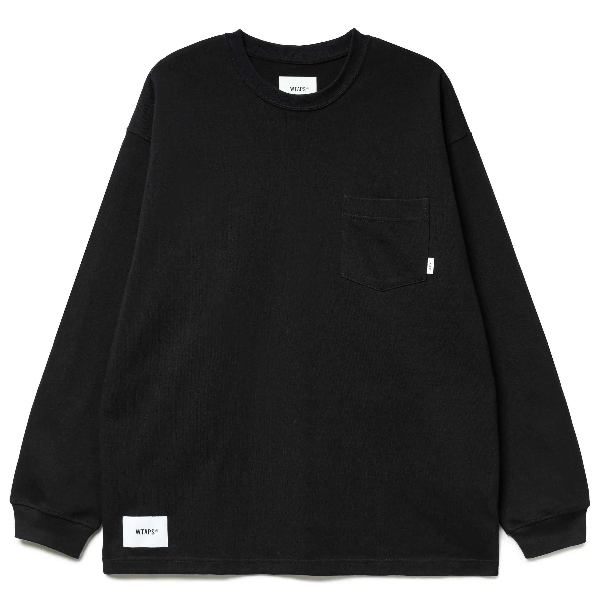 AII / LS / Cotton | Black