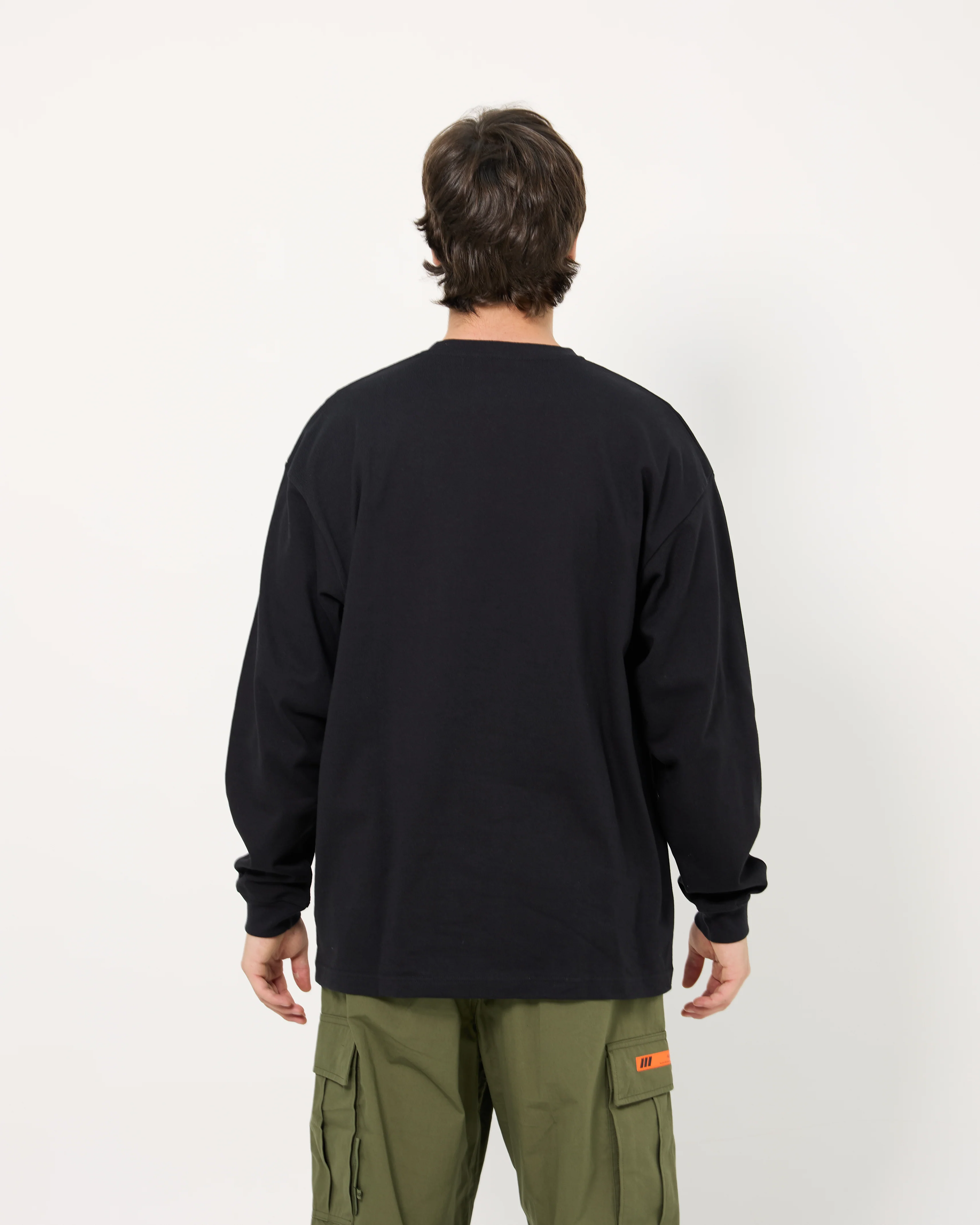 AII / LS / Cotton | Black - Image 5