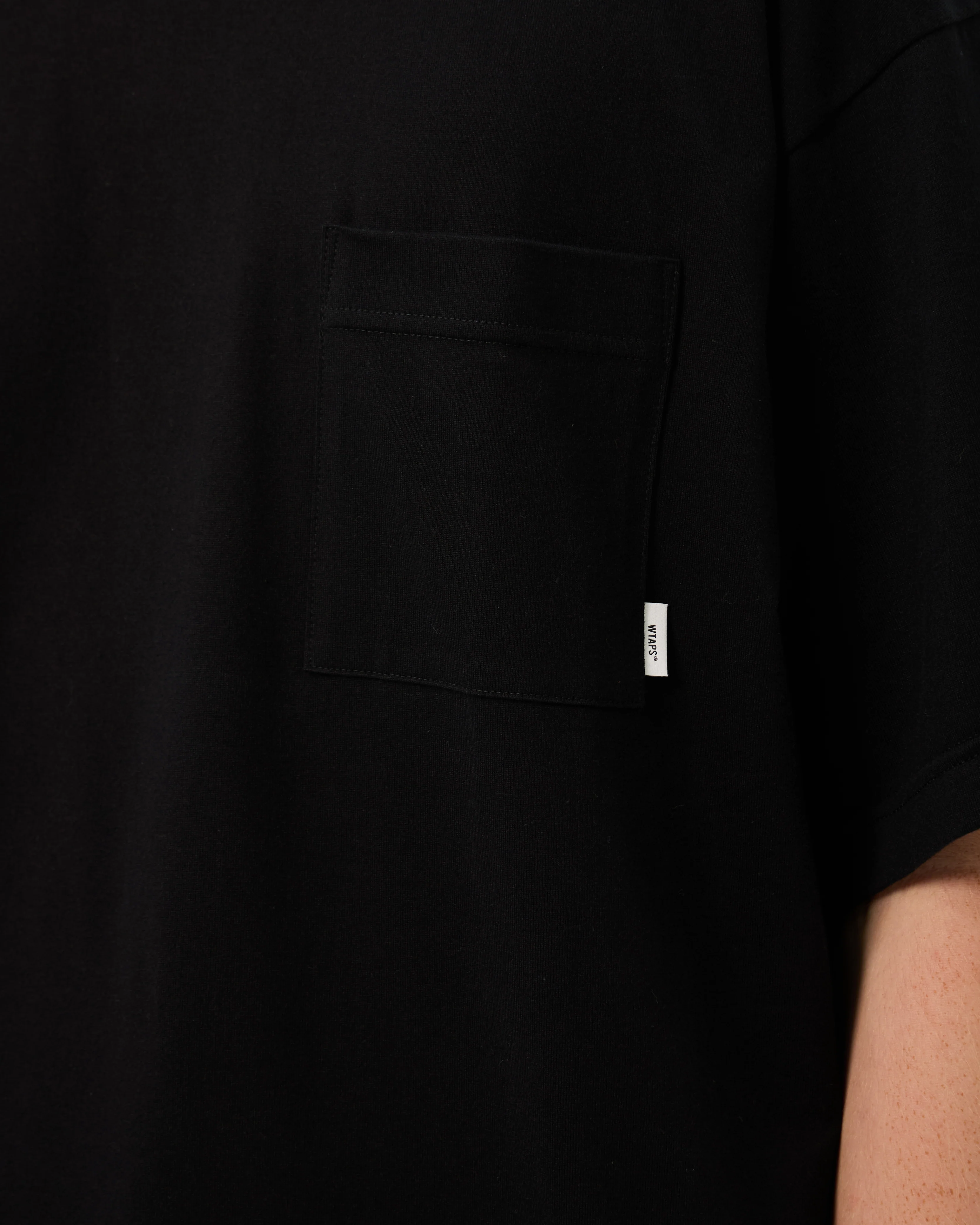 AII / SS / Cotton | Black - Image 6