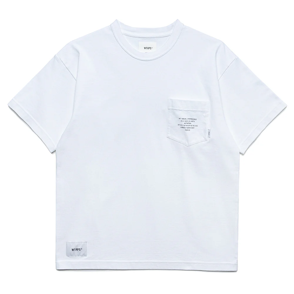 AII / SS / Cotton | White